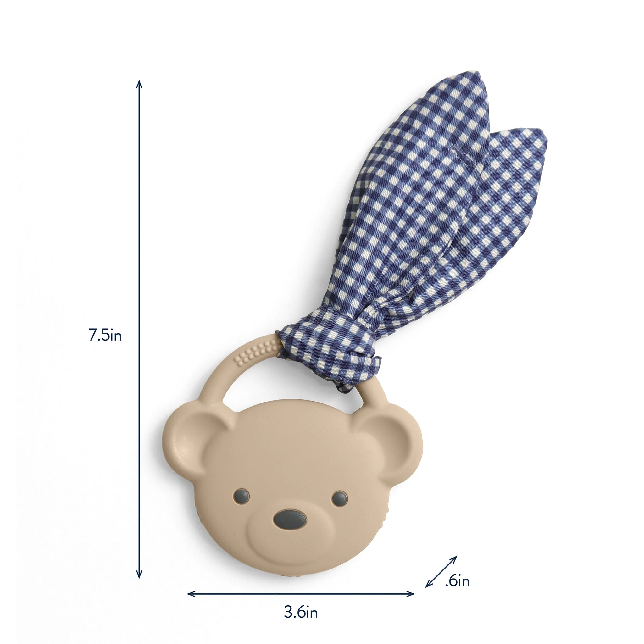 Jouet de Dentition Crinkle Crew - Ours - Image 4