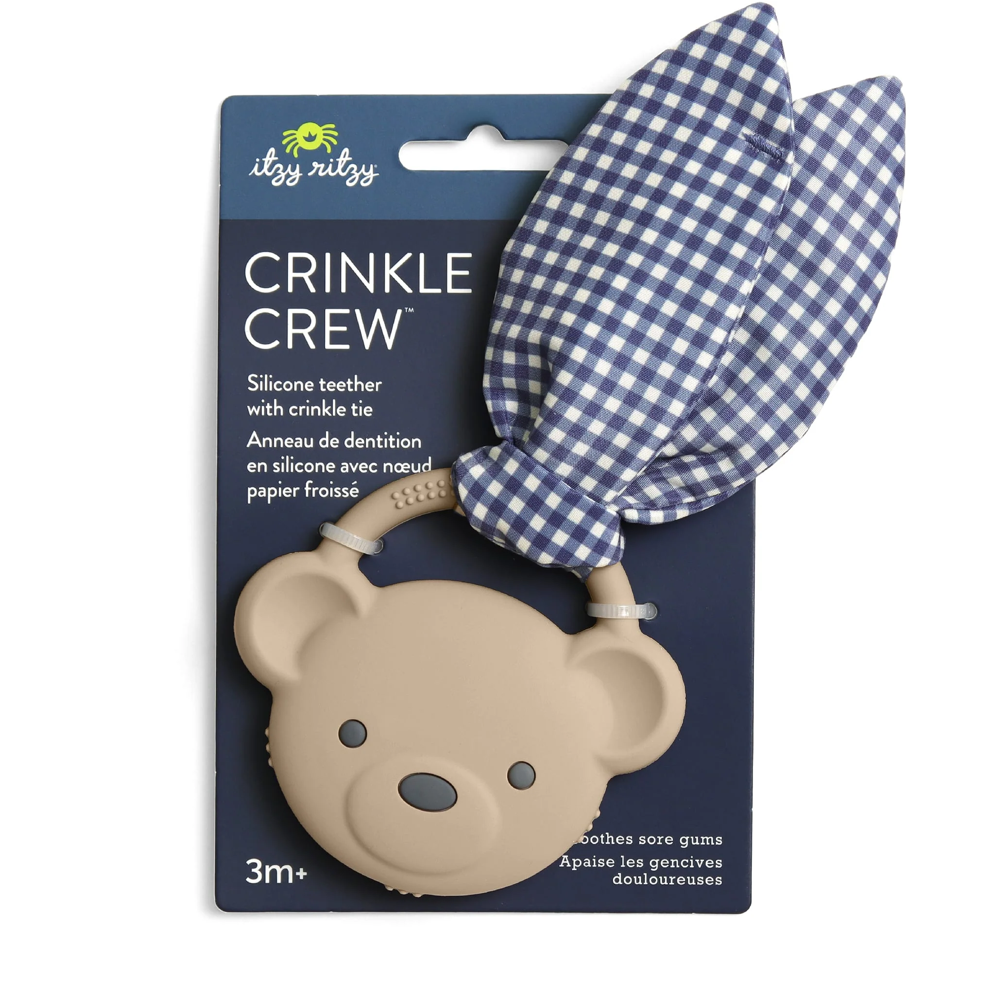 Jouet de Dentition Crinkle Crew - Ours - Image 5