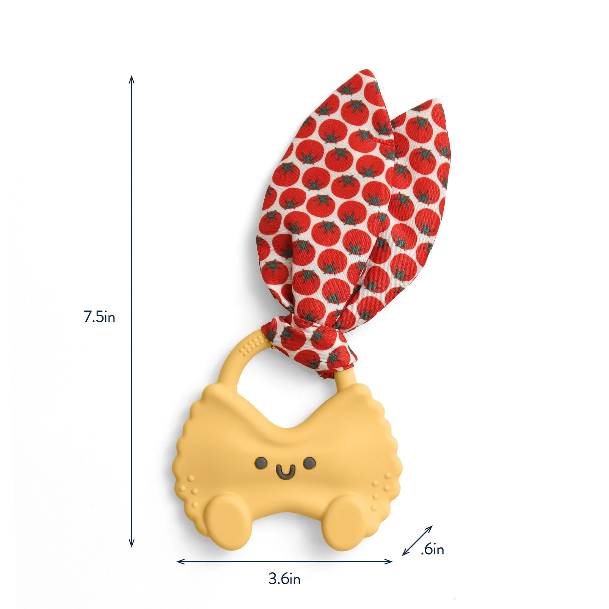 Jouet de Dentition Crinkle Crew - Pâtes - Image 4