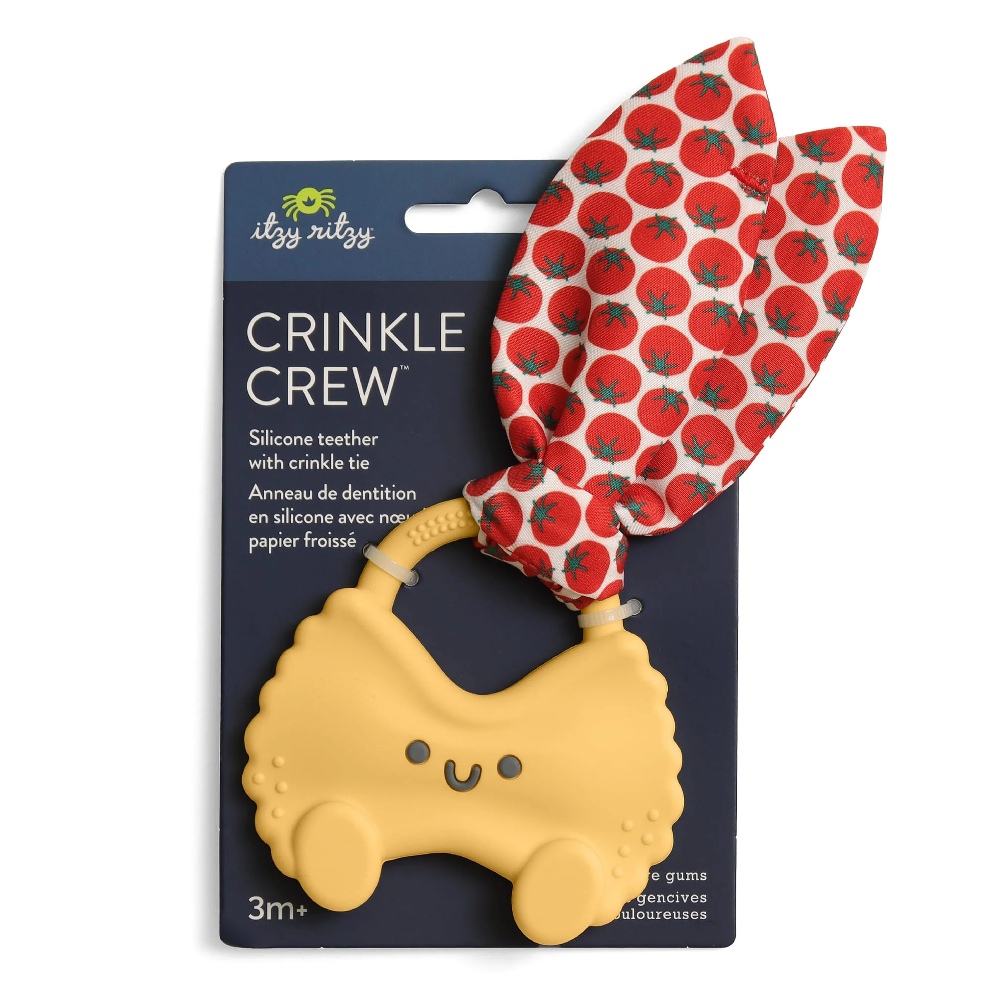 Jouet de Dentition Crinkle Crew - Pâtes - Image 5