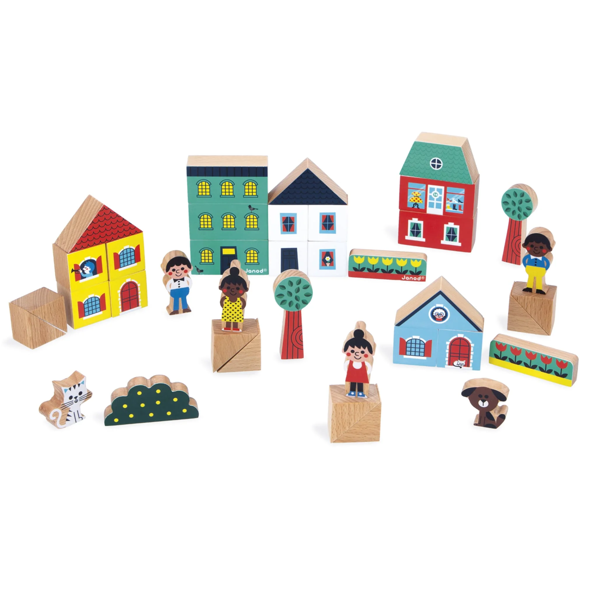 Cross Roads: Ensemble De Cubes Village - Image 2