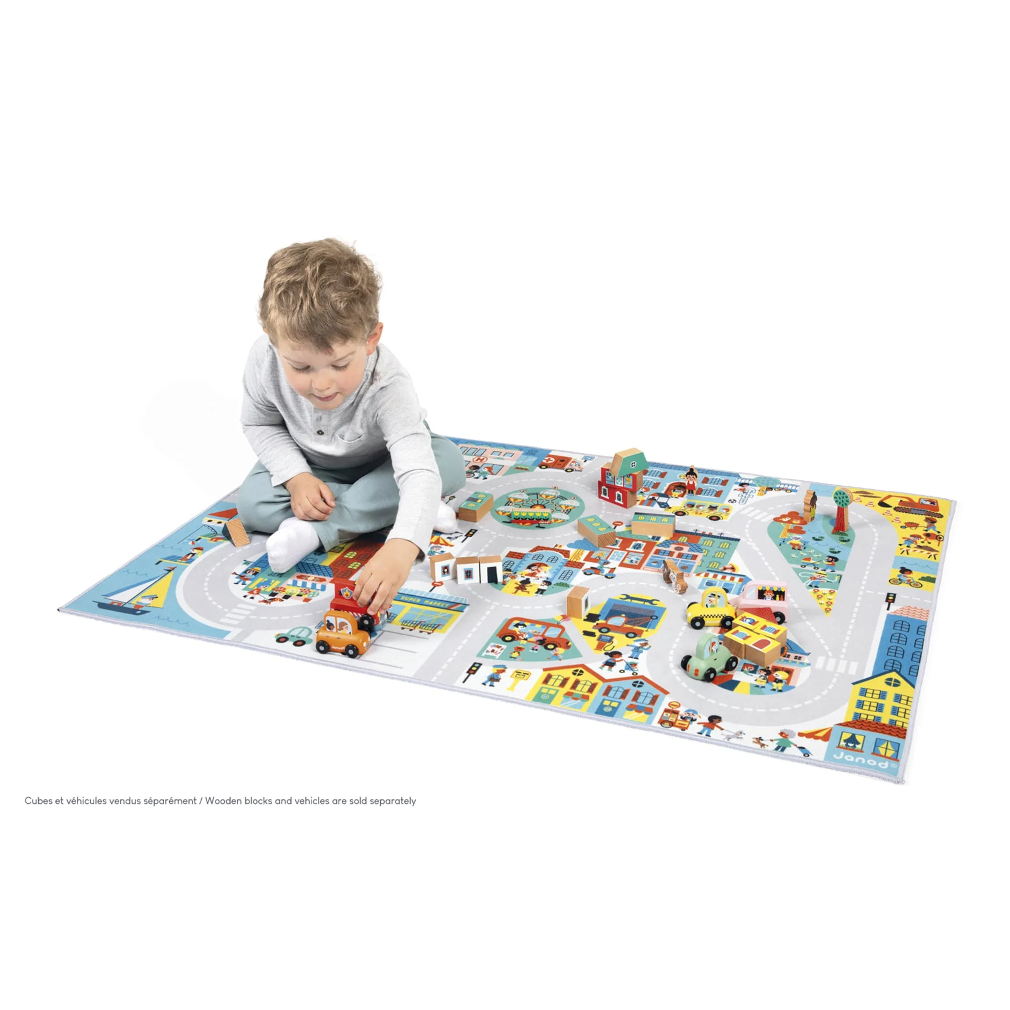 CARREFOUR DES ROUTES - TAPIS DE VILLE - Image 2