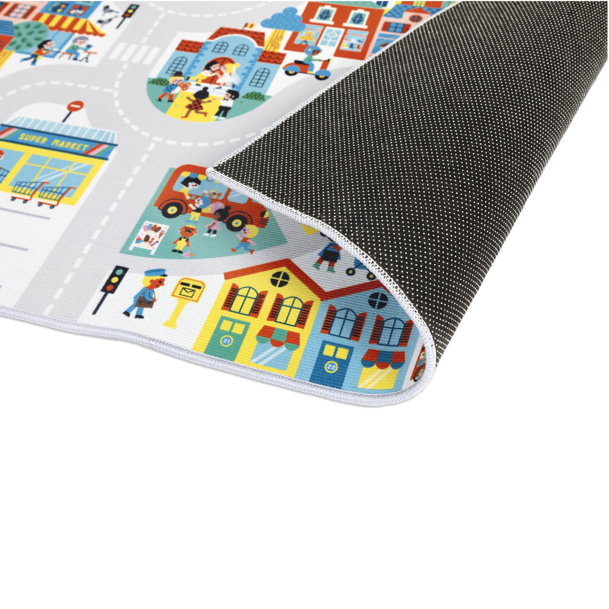 CARREFOUR DES ROUTES - TAPIS DE VILLE - Image 4