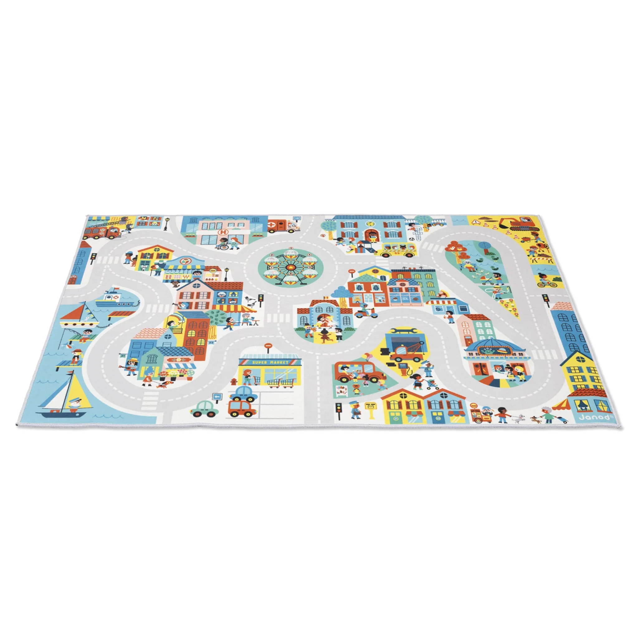 CARREFOUR DES ROUTES - TAPIS DE VILLE - Image 5