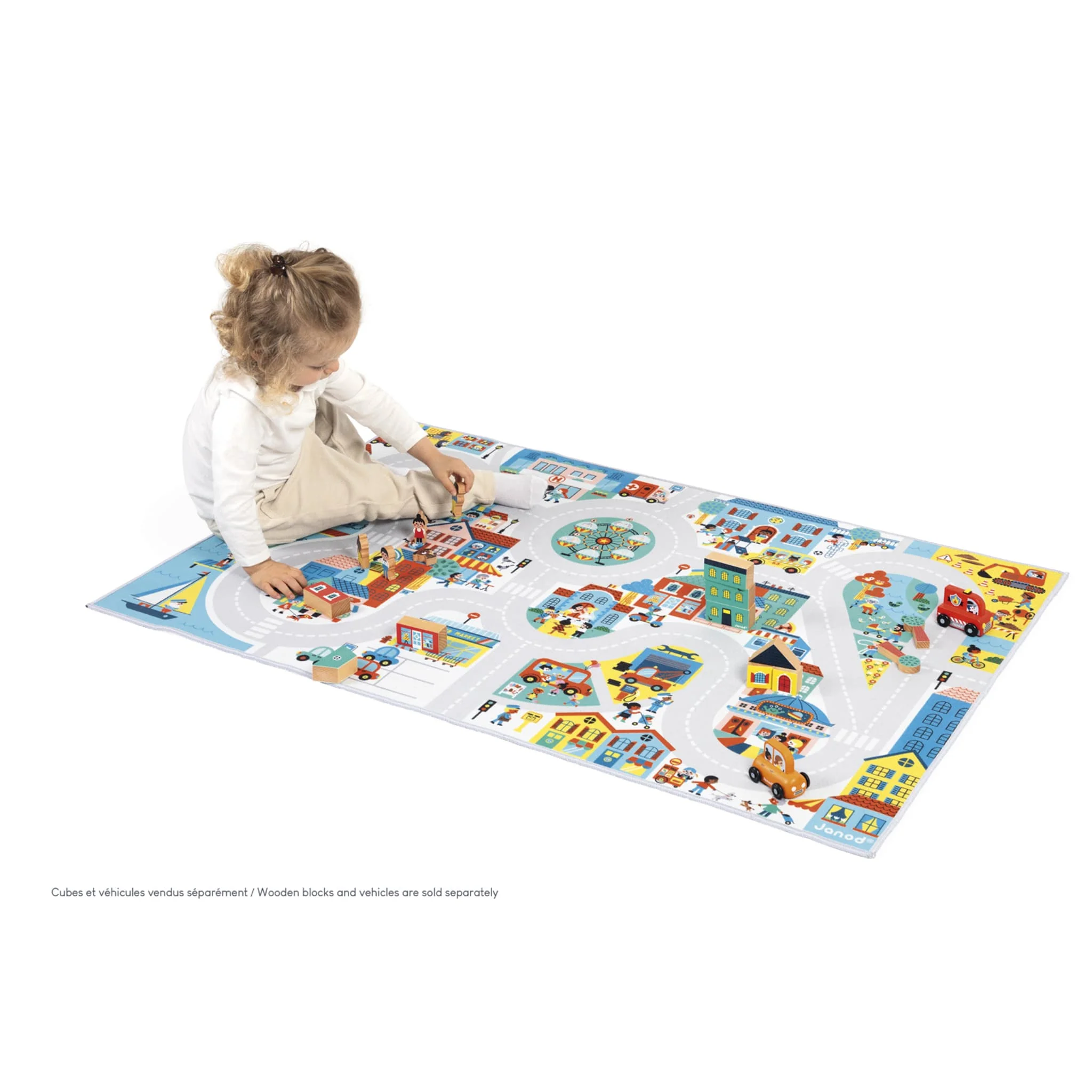CARREFOUR DES ROUTES - TAPIS DE VILLE - Image 6