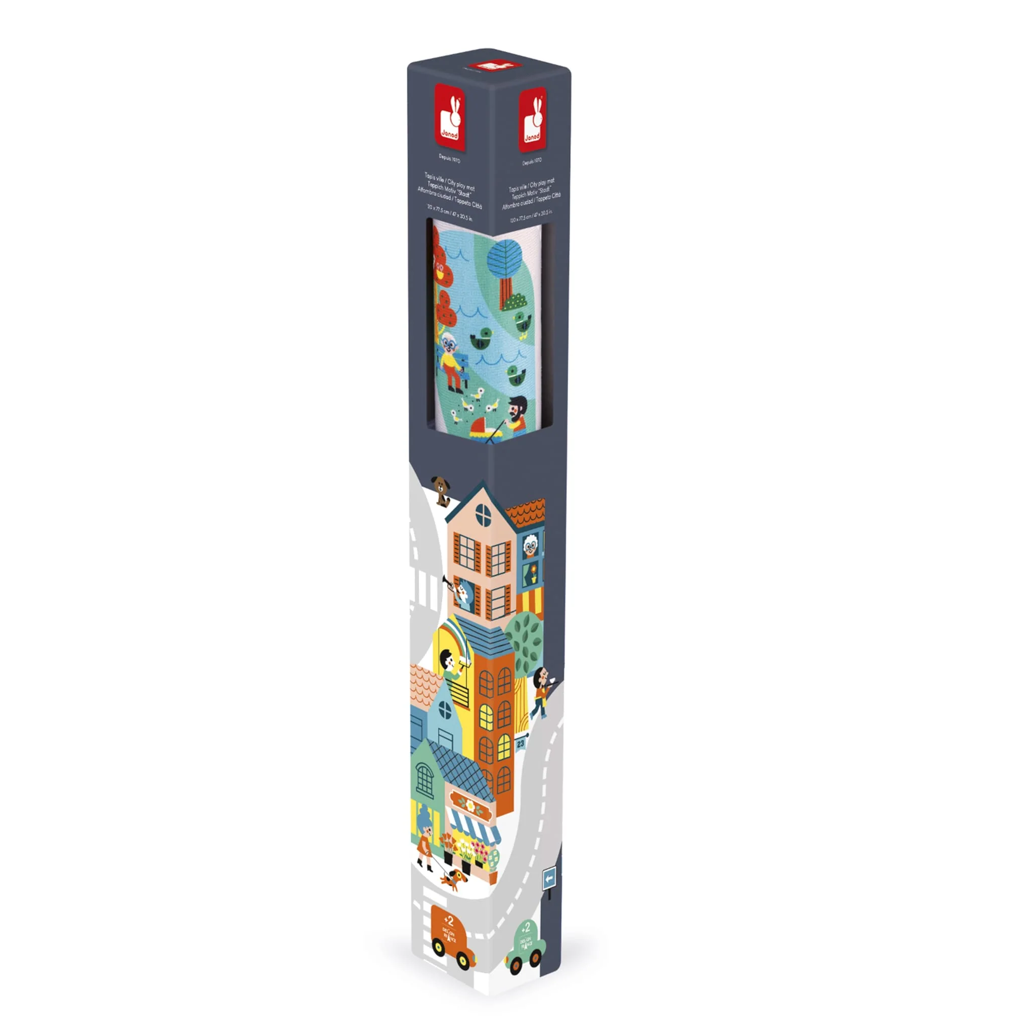 CARREFOUR DES ROUTES - TAPIS DE VILLE - Image 7