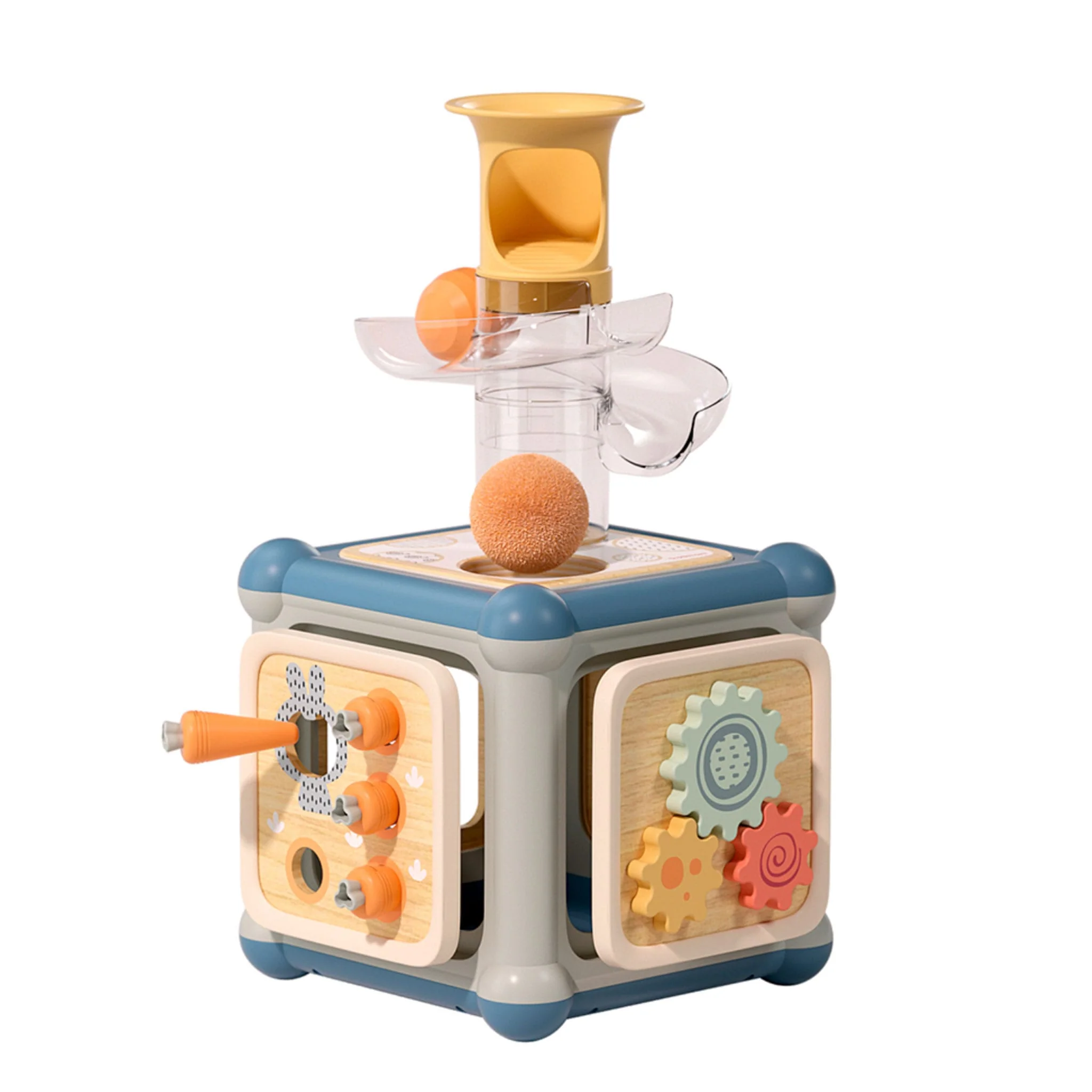 Cube d’Activité 10-en-1 Motoric Master