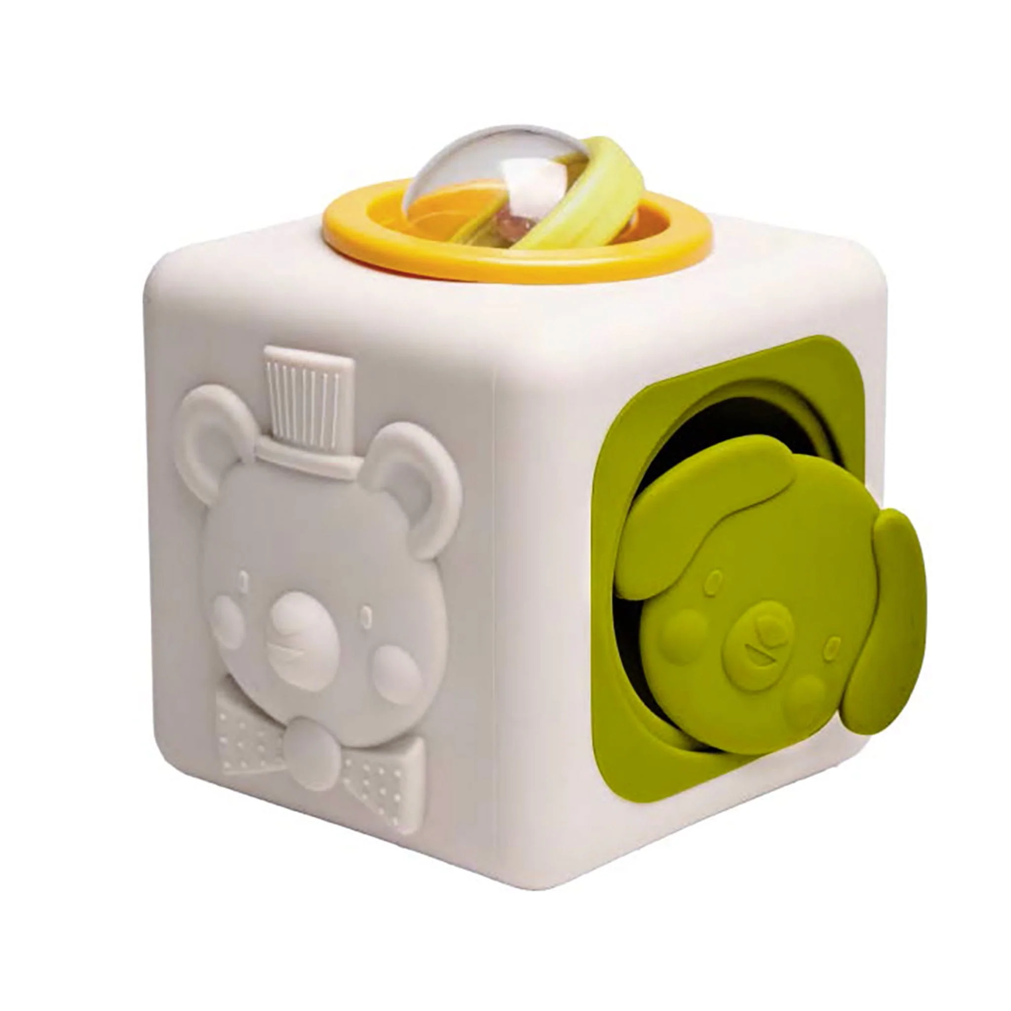 Cube En Silicone Peek & Play