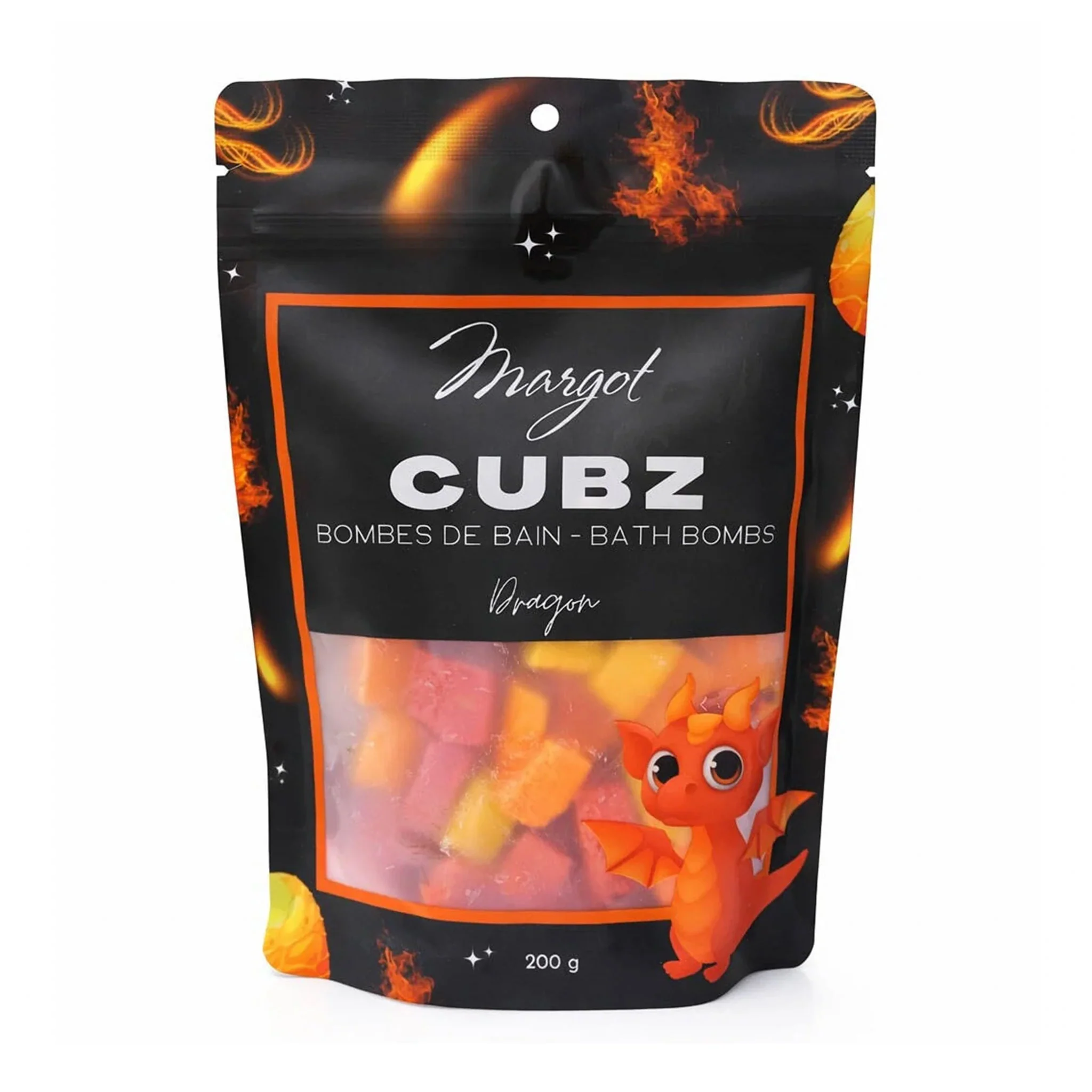 Cubes Effervescents Dragon