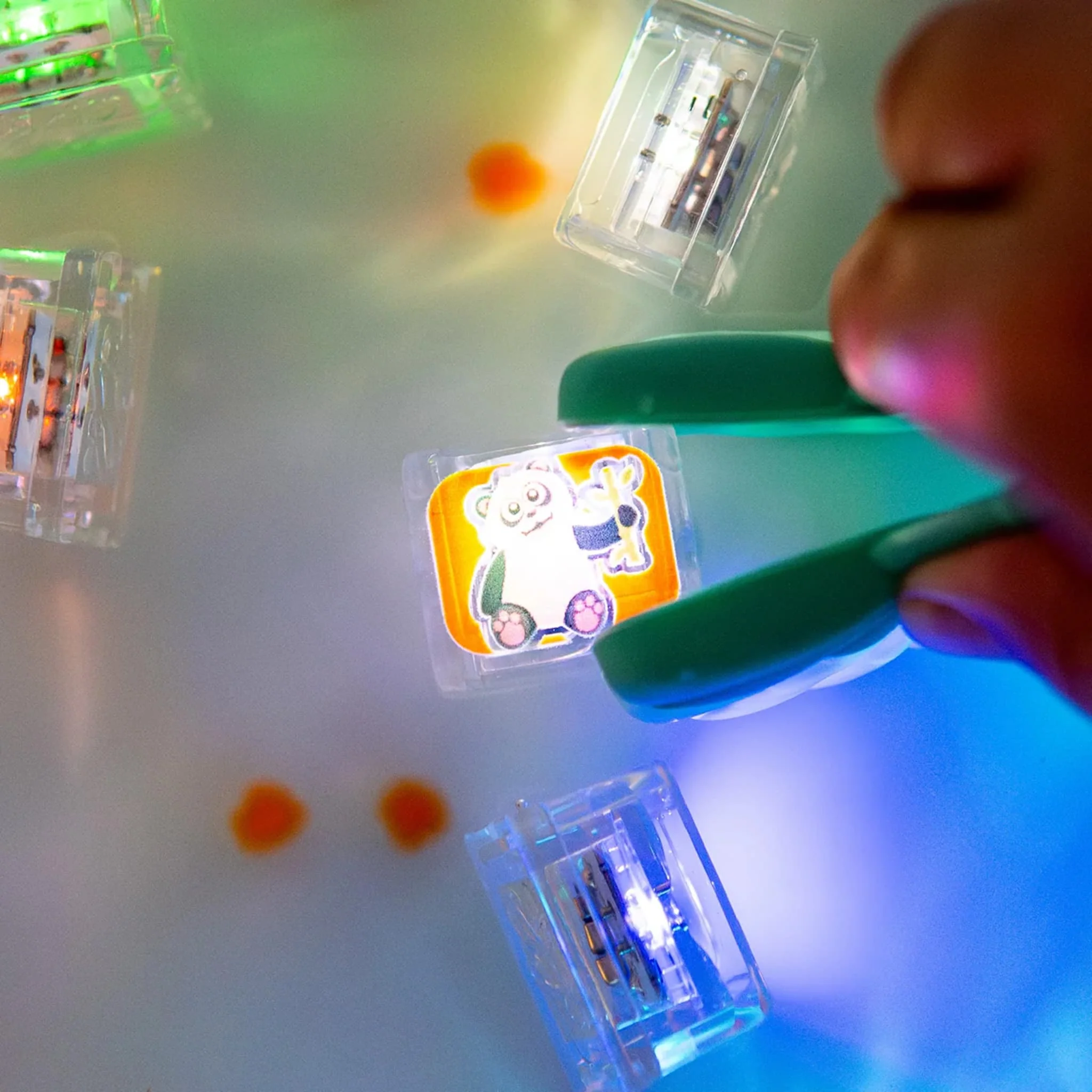 Cubes Lumineux Bain (6) - Zoo - Image 5