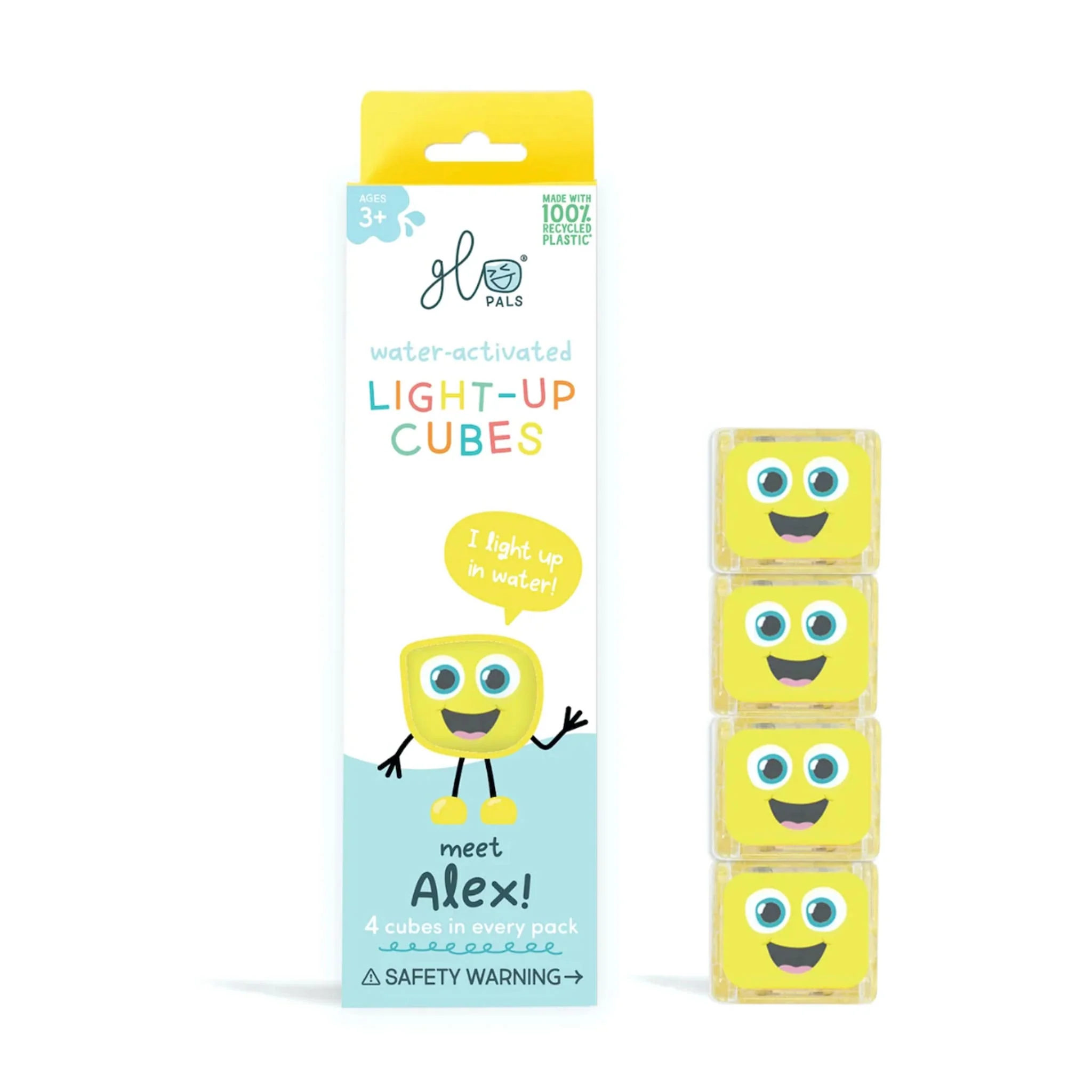 Cubes Lumineux pour le Bain - Alex