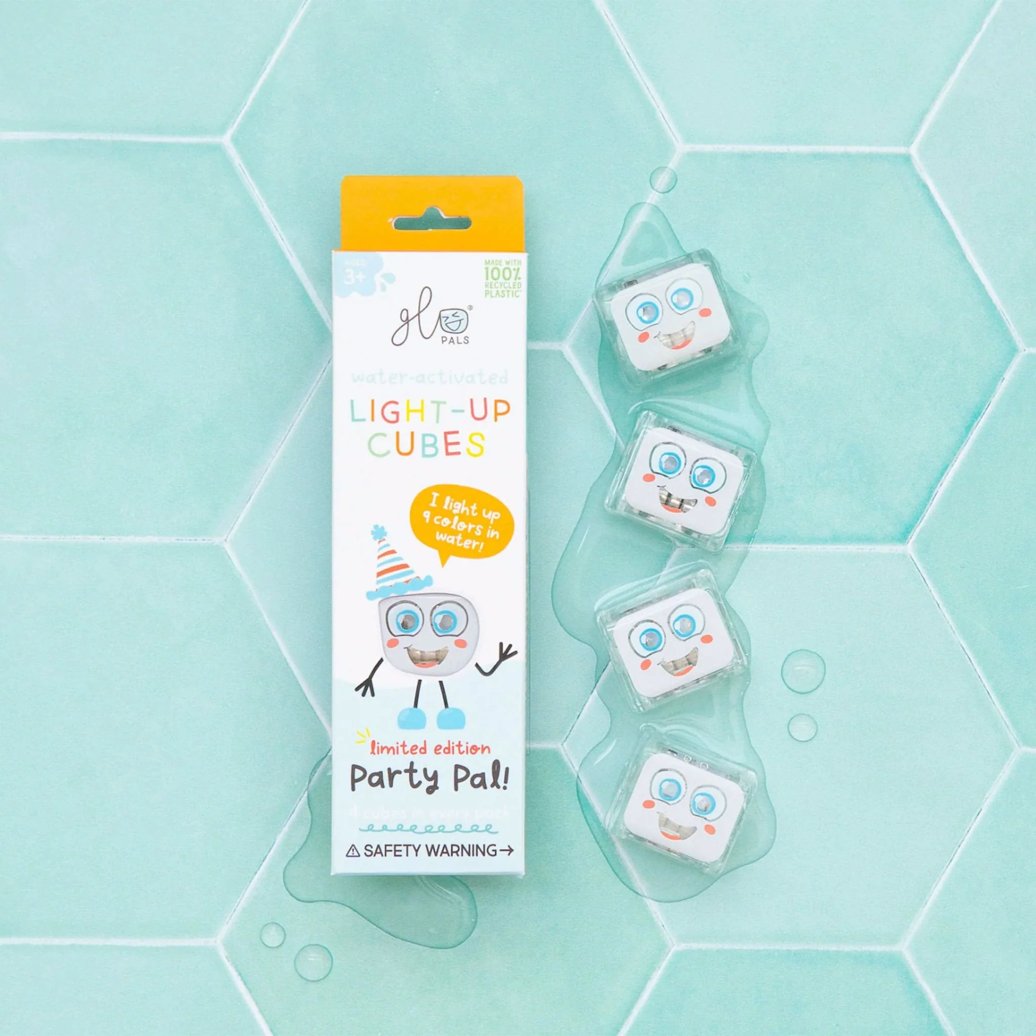 Cubes Lumineux pour le Bain - Party Pal - Image 3