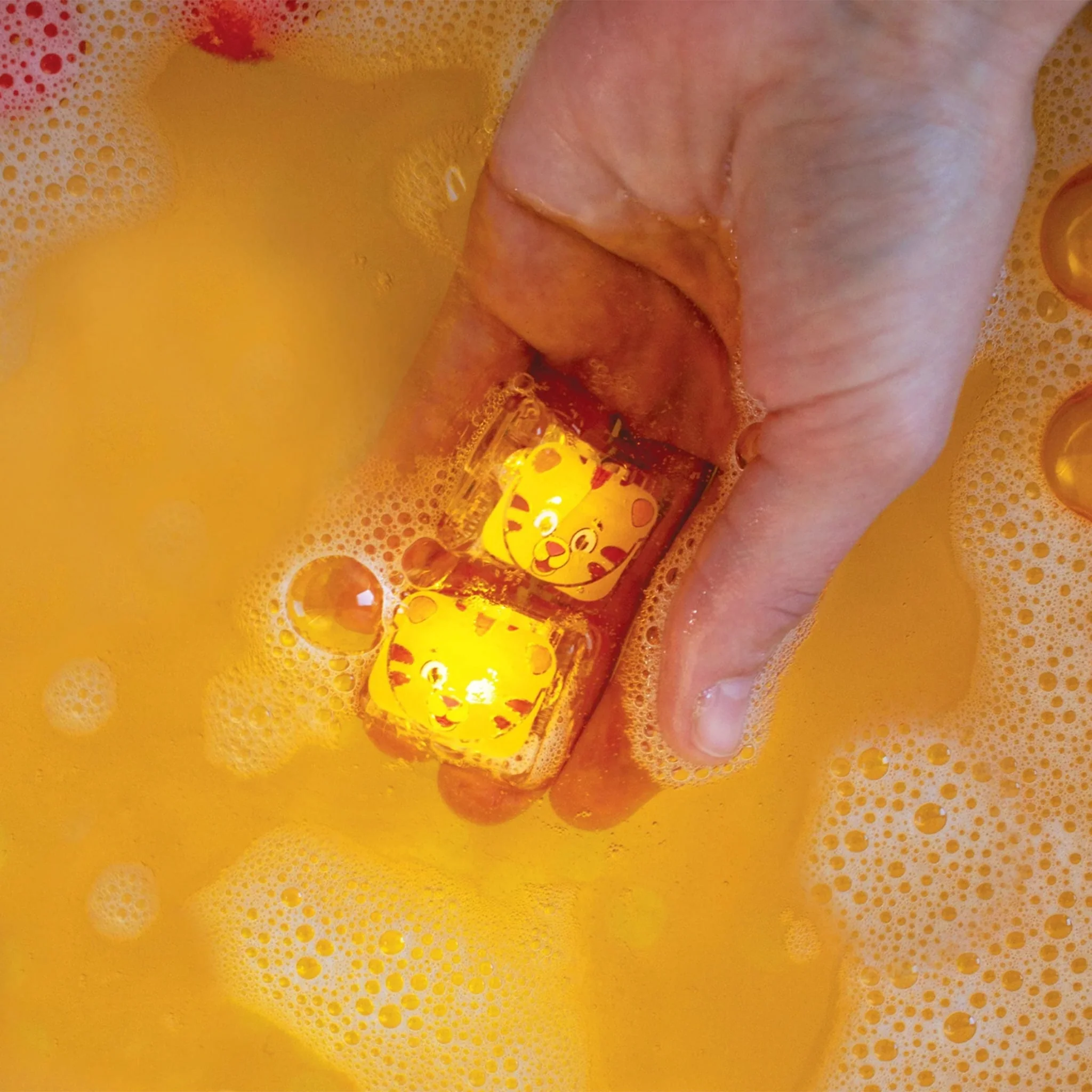 Cubes Lumineux Pour le Bain- Tigre - Image 3