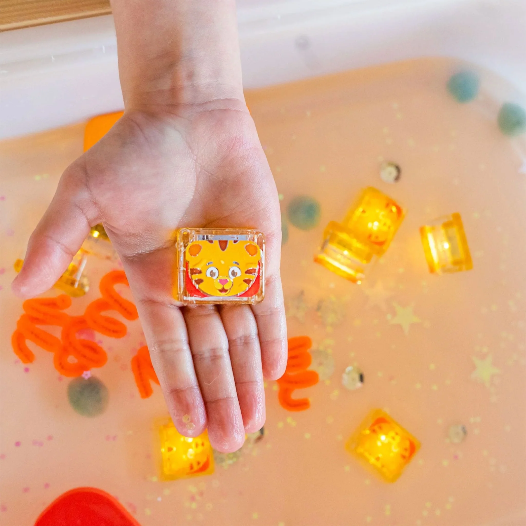 Cubes Lumineux Pour le Bain- Tigre - Image 4