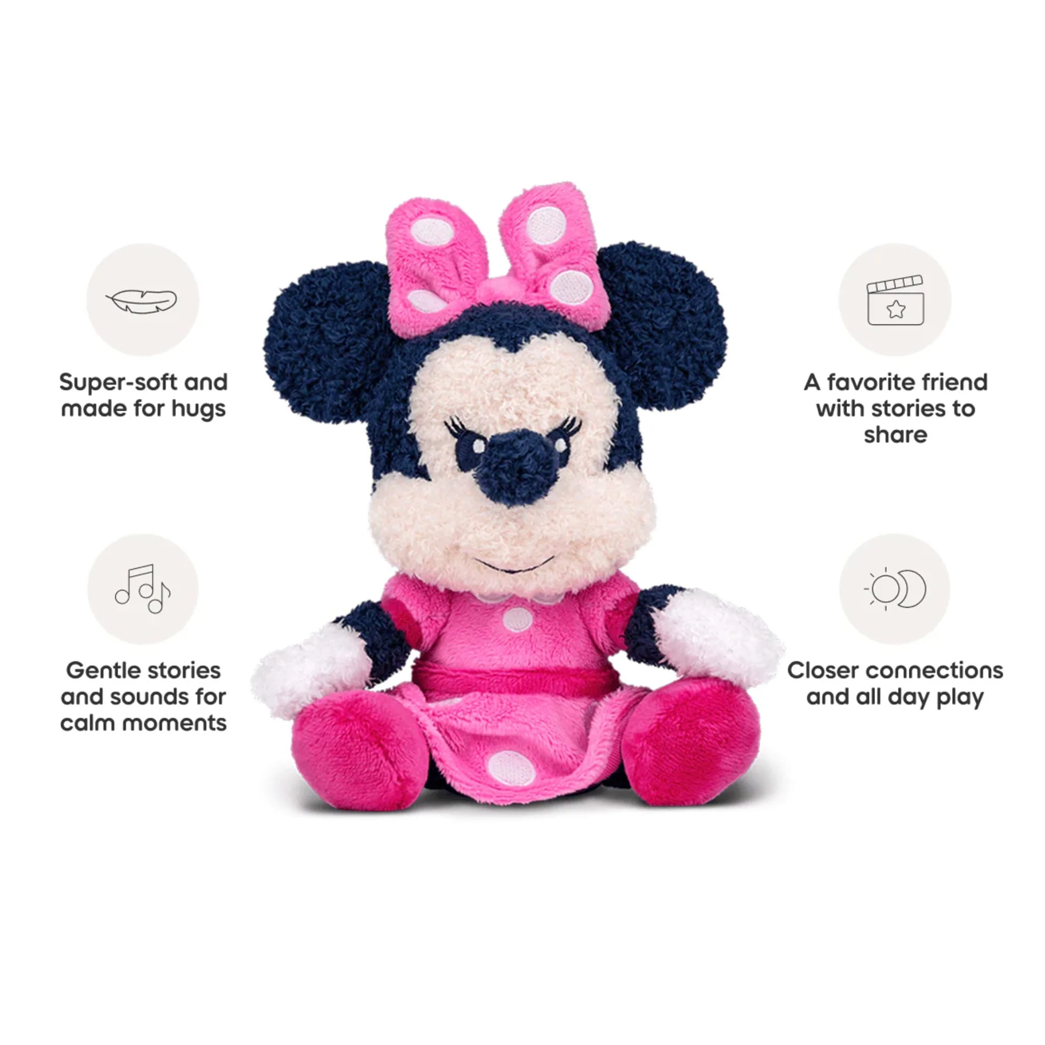 Cuddle Tonies Minnie (Anglais) - Image 5