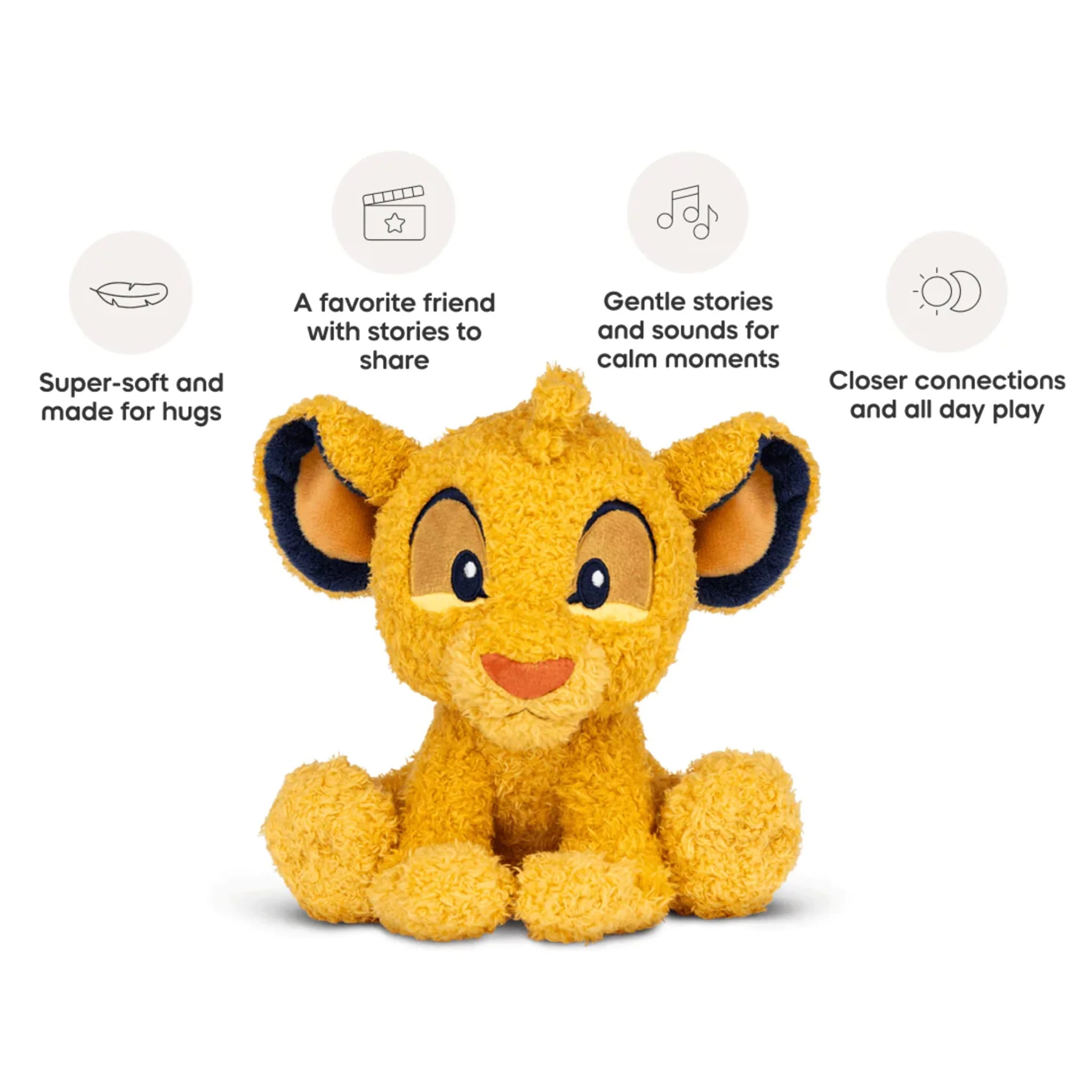 Cuddle Tonies Simba (Anglais) - Image 5