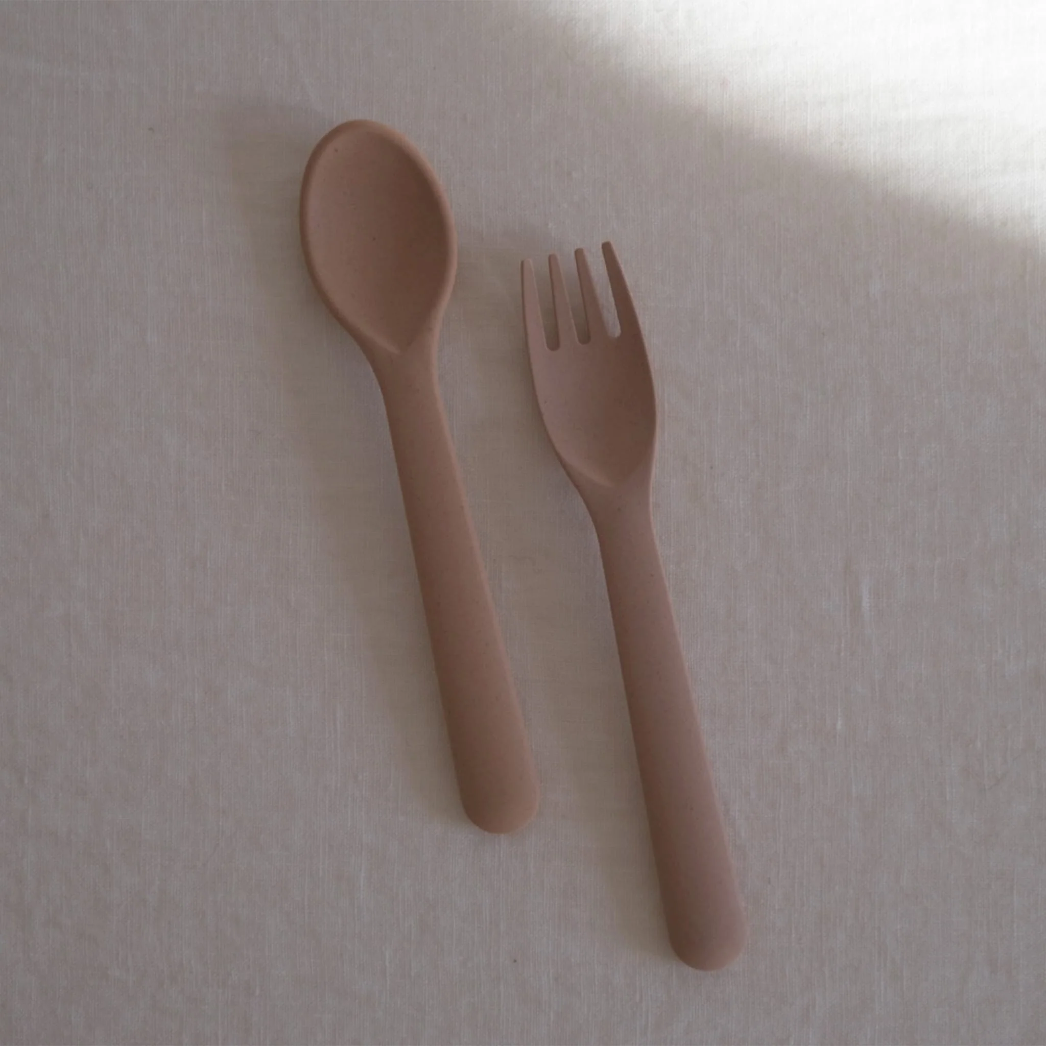 Cuillère et Fourchette en Bambou - Rye - Image 2