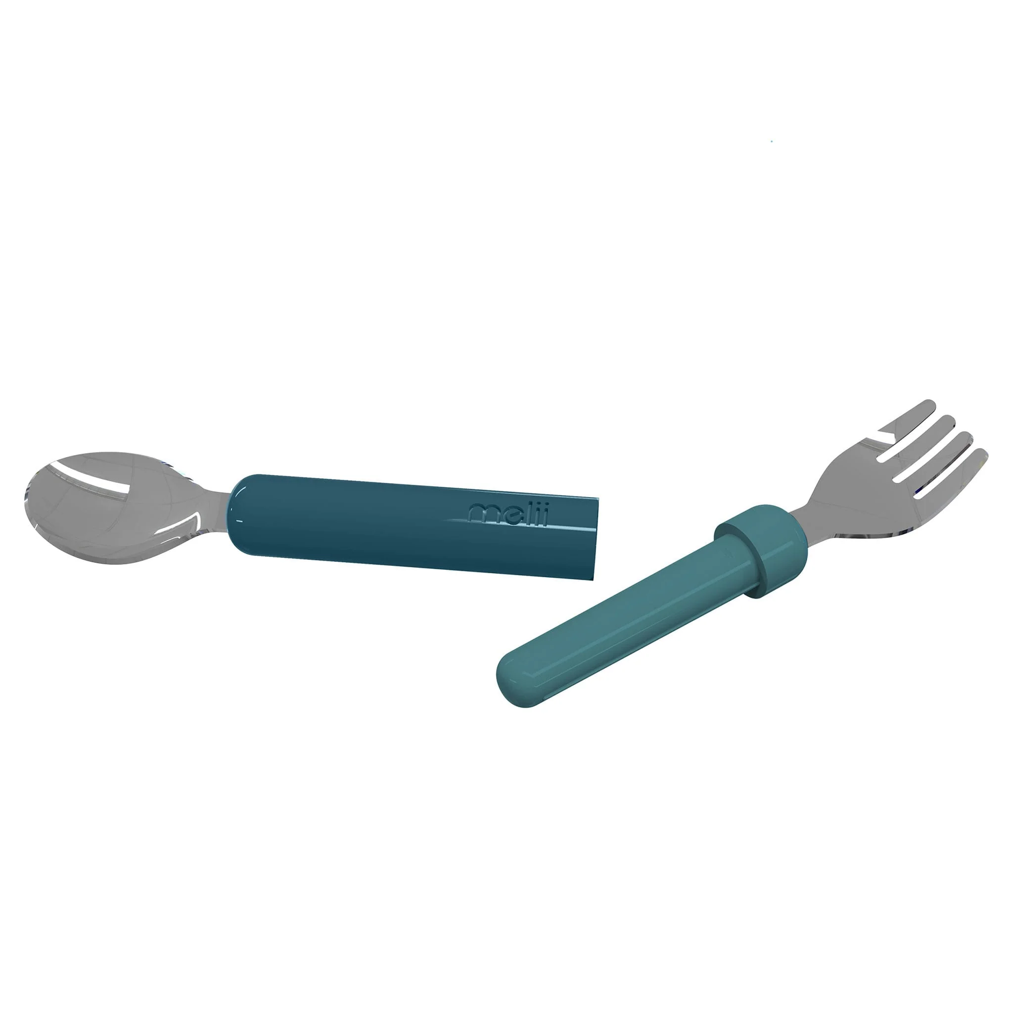 Ustensiles pour Lunch - Cuillère/Fourchette Marine - Image 3
