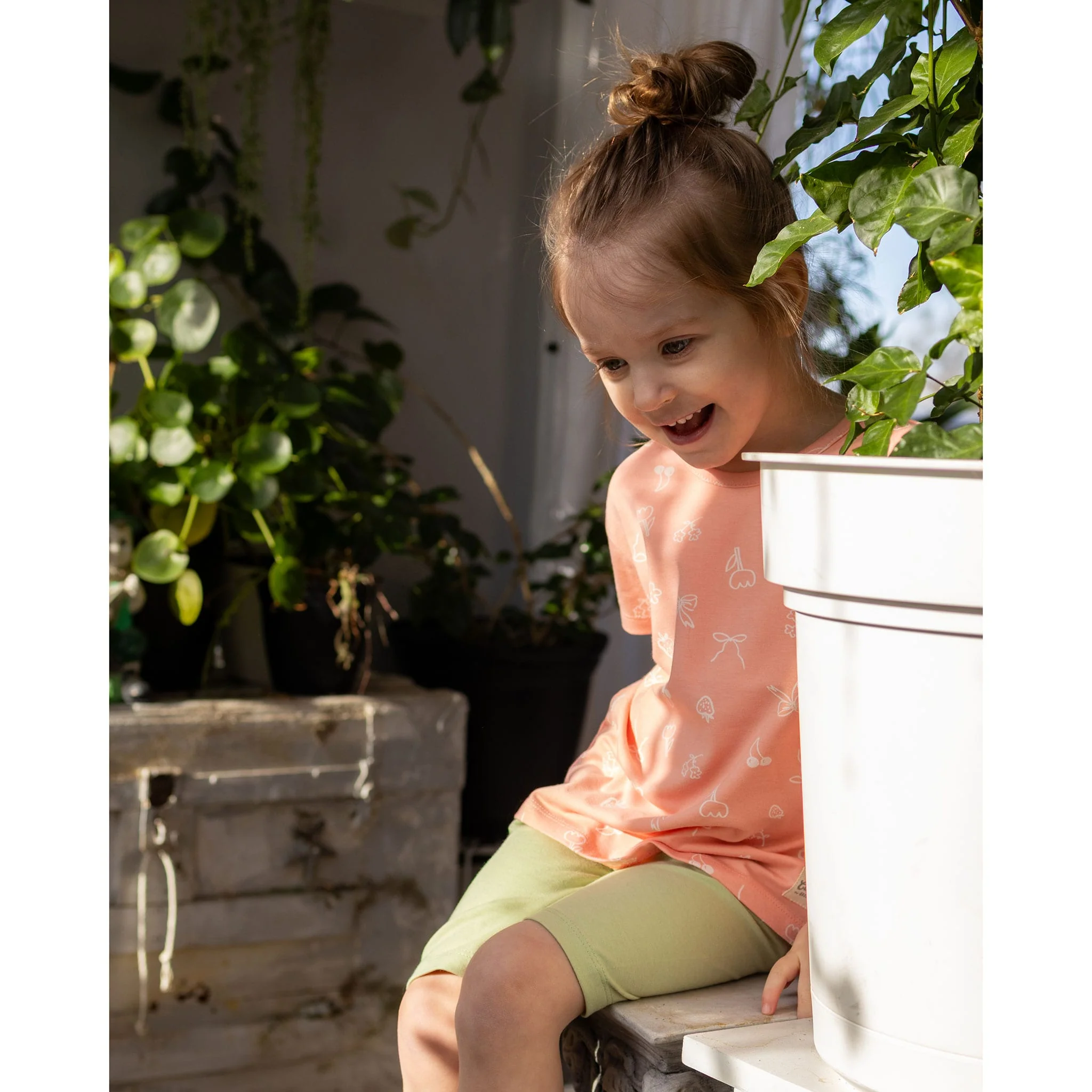 Cuissard Uni Sauge 2-8ans - Image 4
