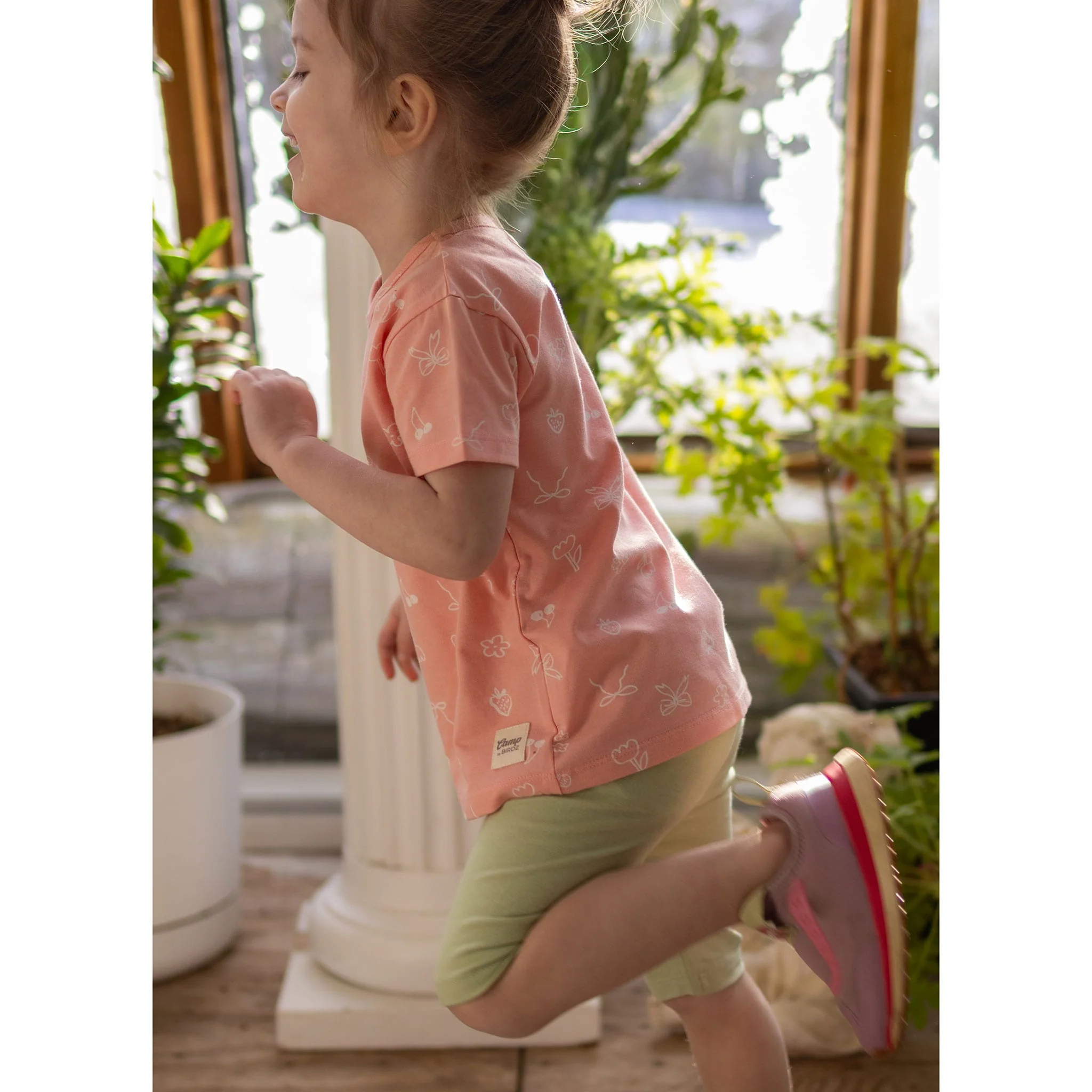Cuissard Uni Sauge 2-8ans - Image 6