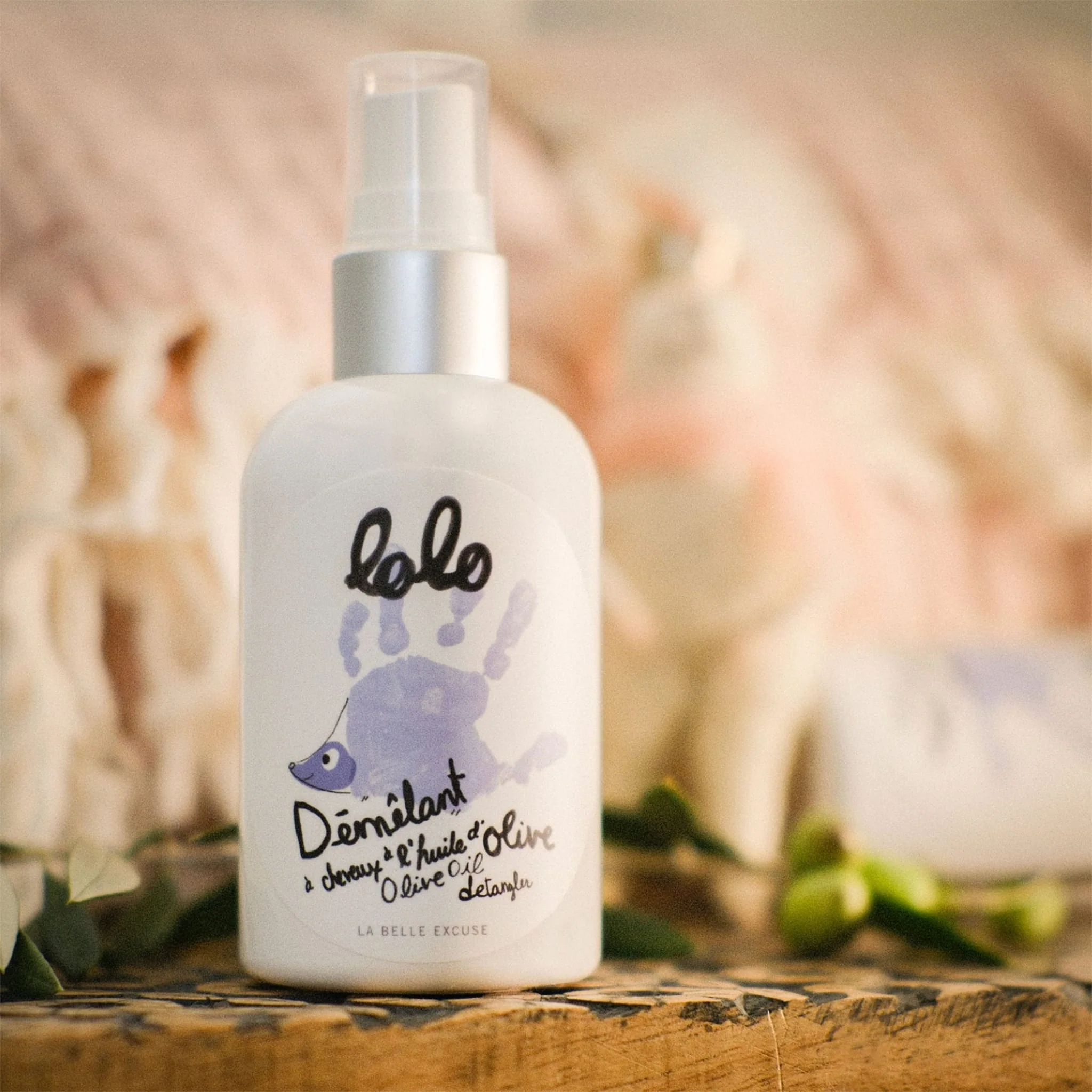 Demêlant pour Cheveux Huile D'olive 125ml - Image 2