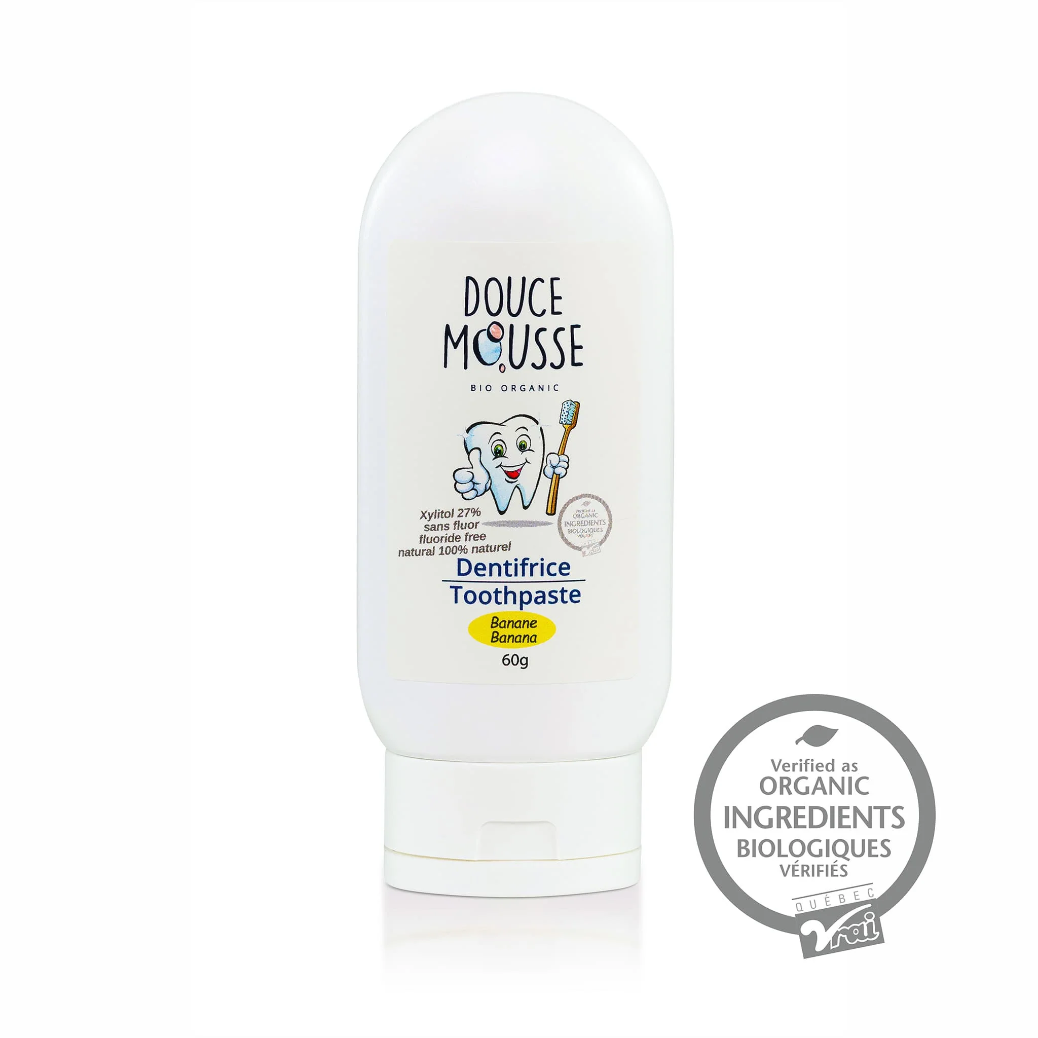 Dentifrice Banane 60g