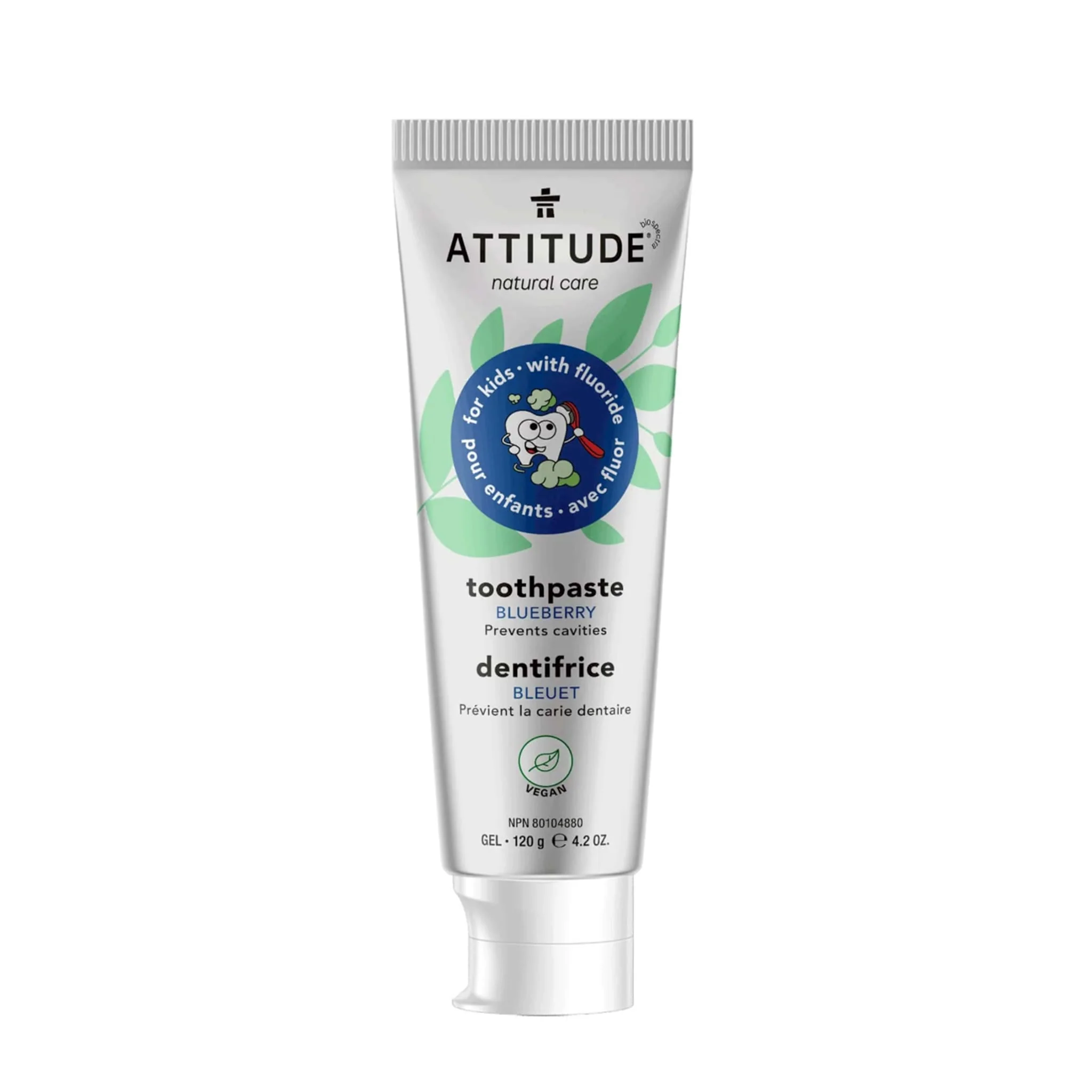 Dentifrice au fluor Bleuet 120g
