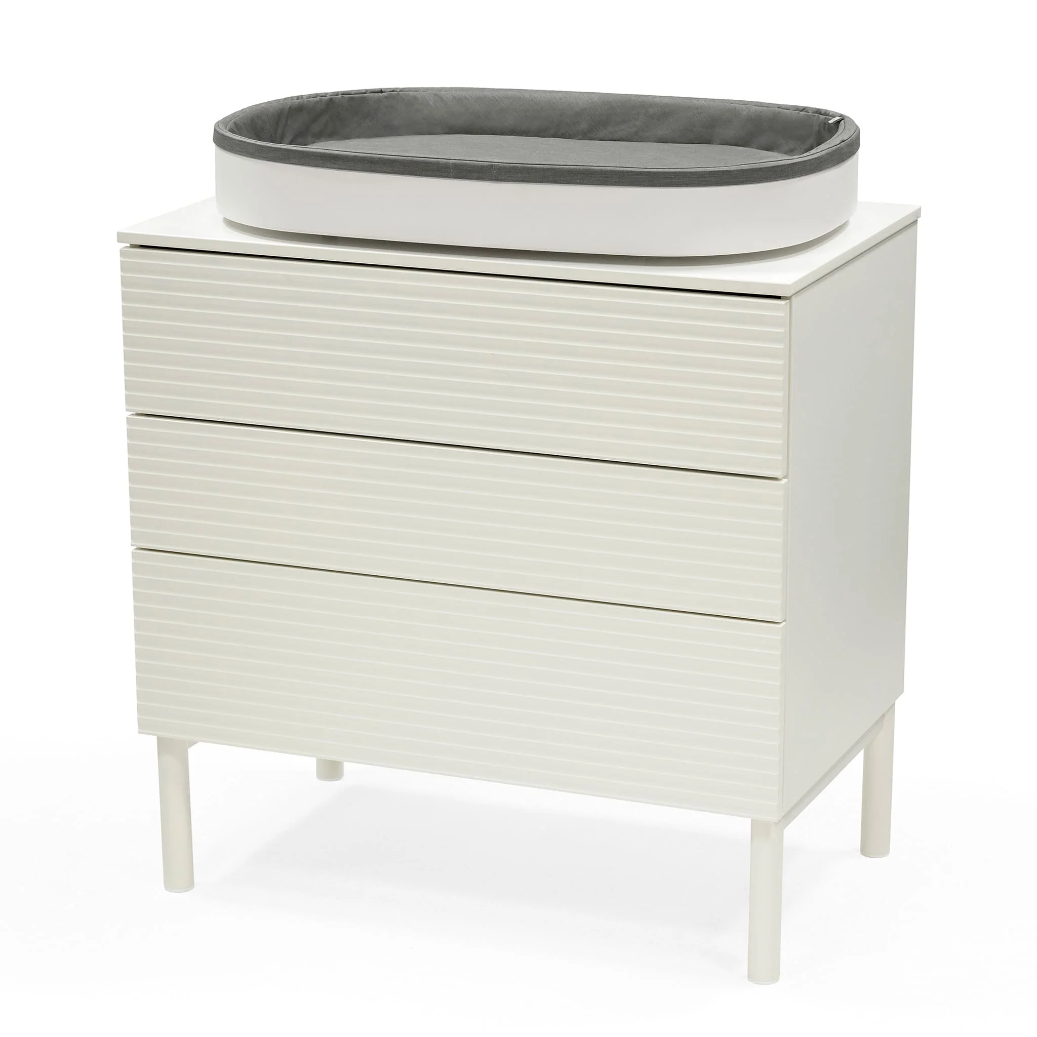 Matelas à Langer Stokke® Sleepi™ - Blanc / Gris - Image 2