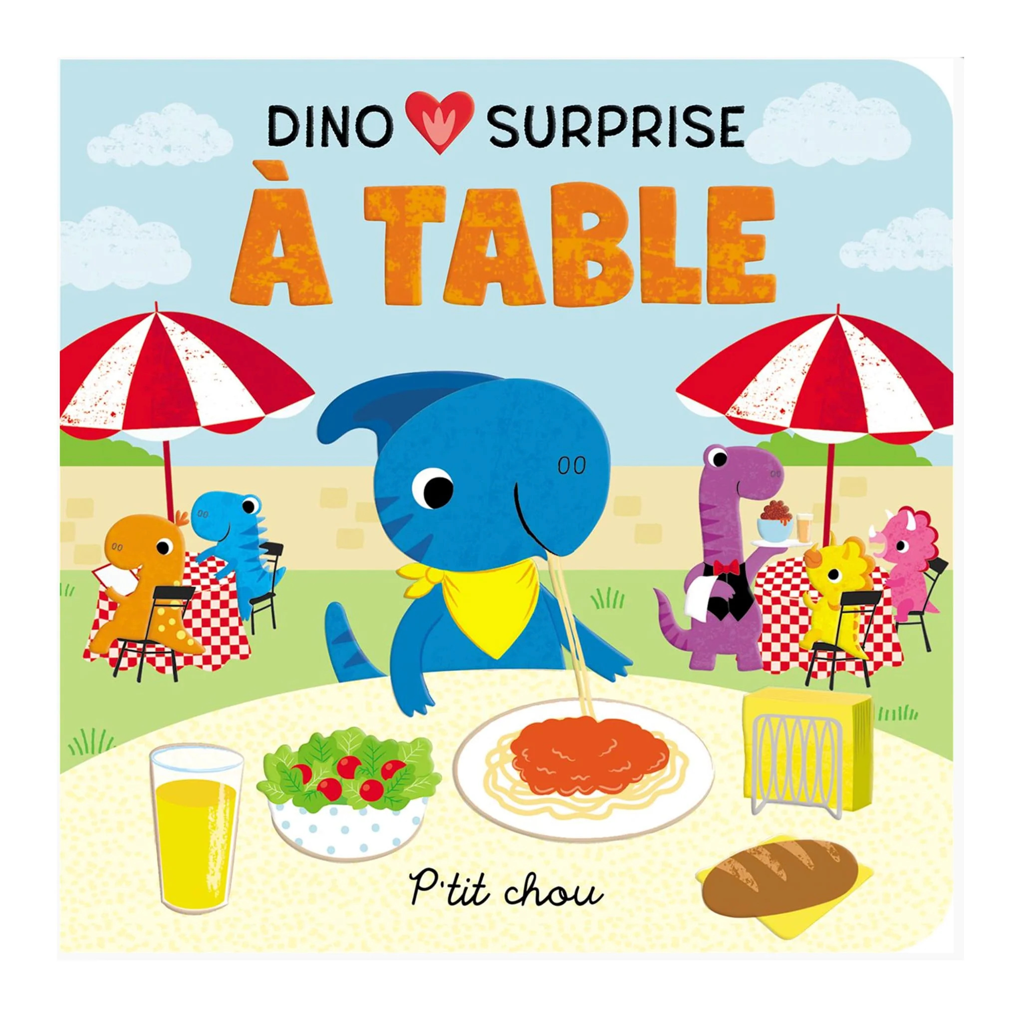 Dino Surprise A Table