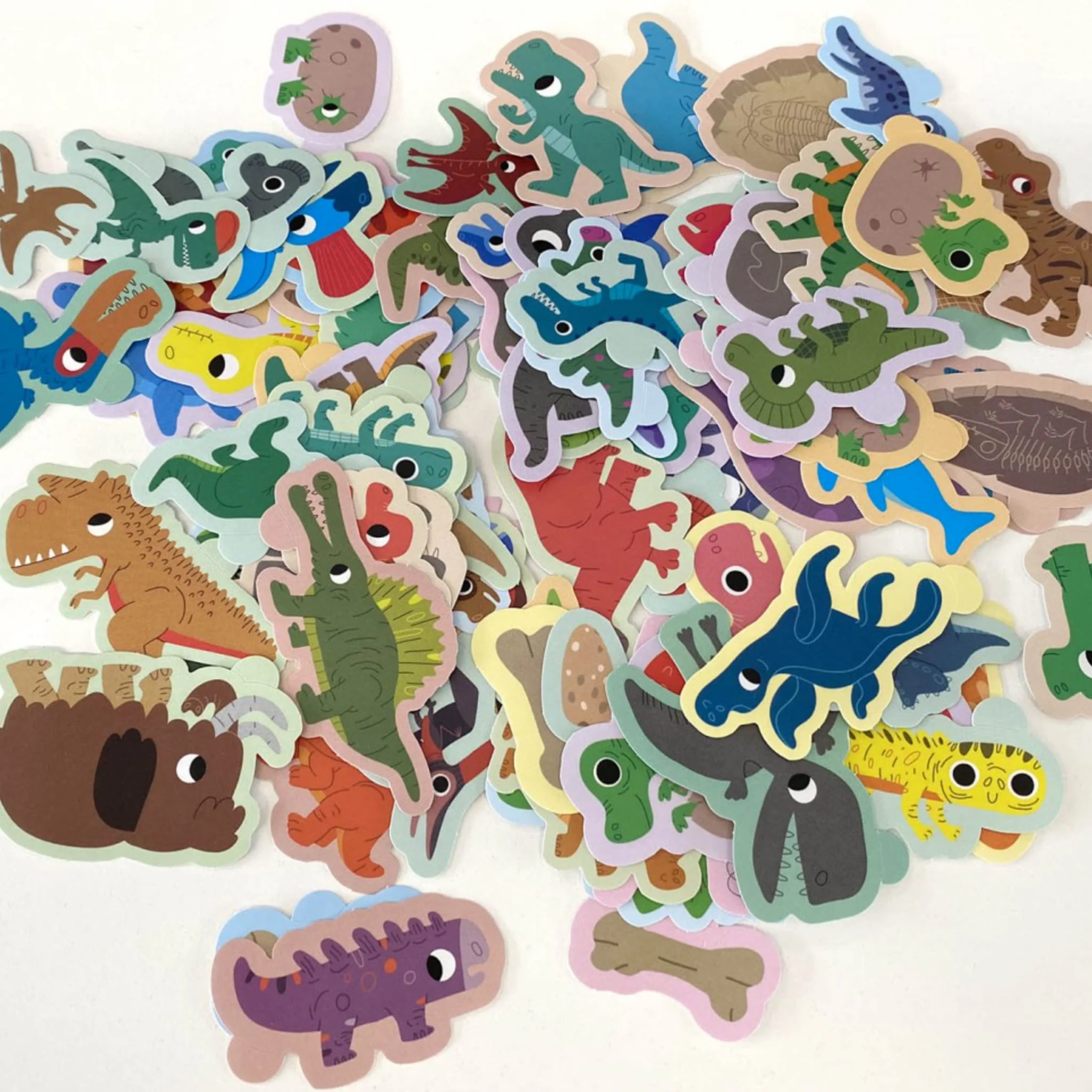 Dinosaures: 100 Gommettes - Image 4