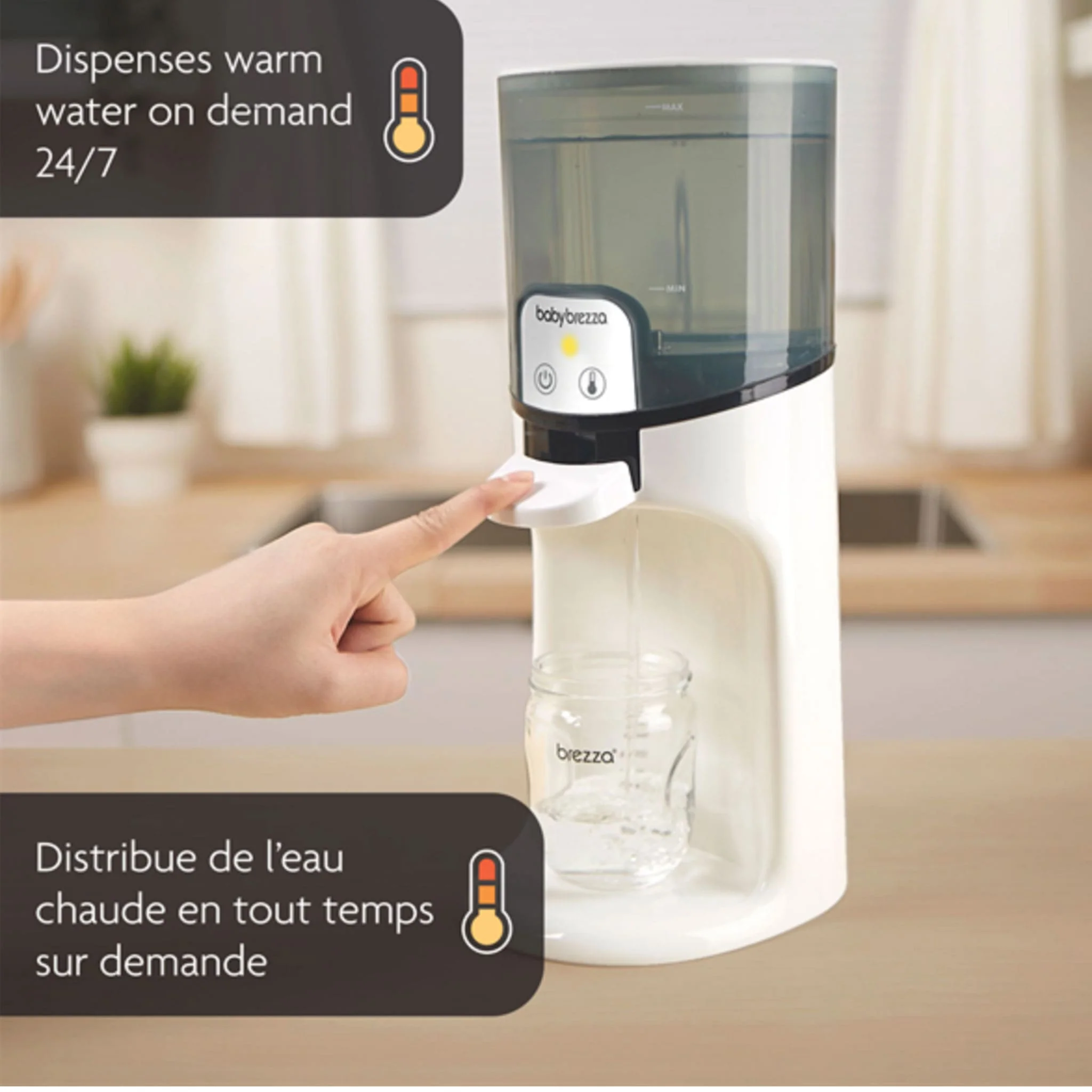 Distributeur d'Eau Instantané pour Biberon - Image 8
