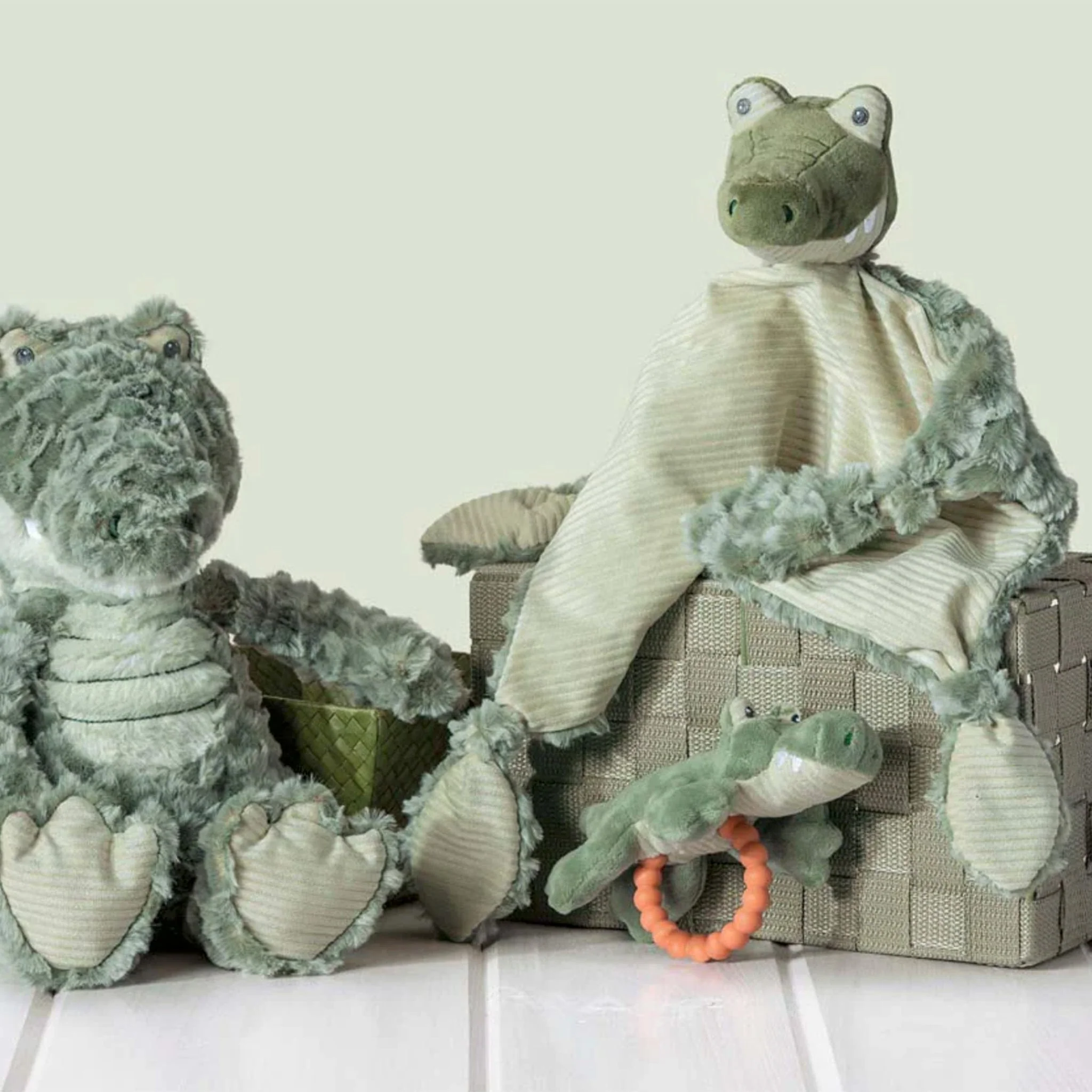 Doudou Éveil Alligator - Image 4
