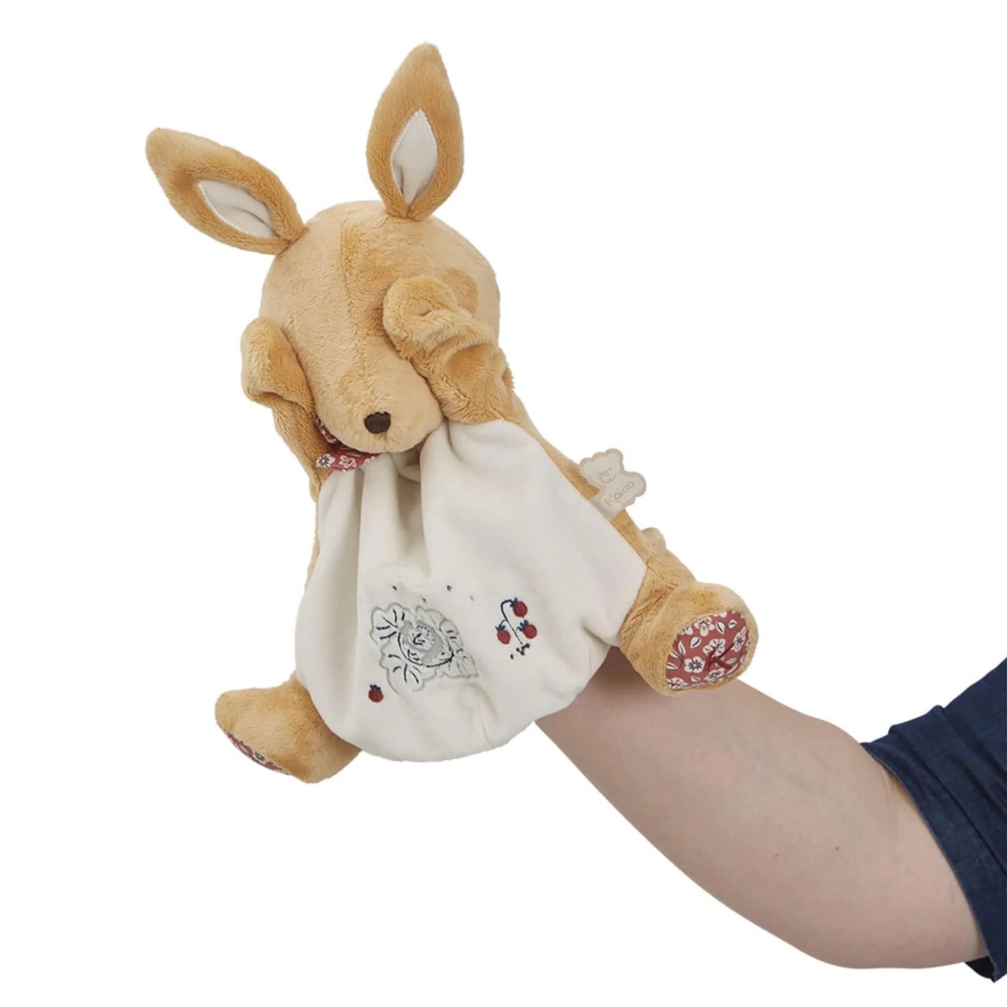 Doudou Marionnette Lapin - Image 2