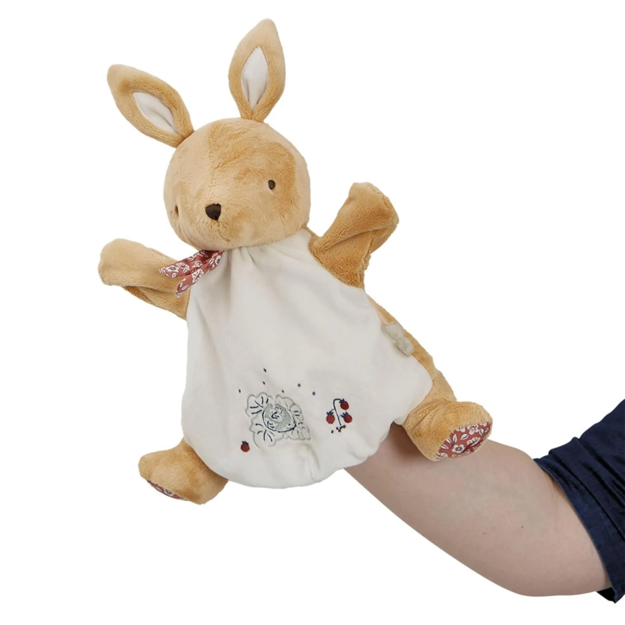 Doudou Marionnette Lapin - Image 3