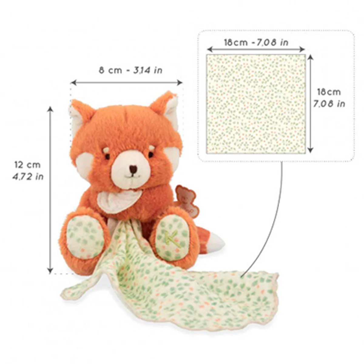 Doudou Panda Roux - Image 4