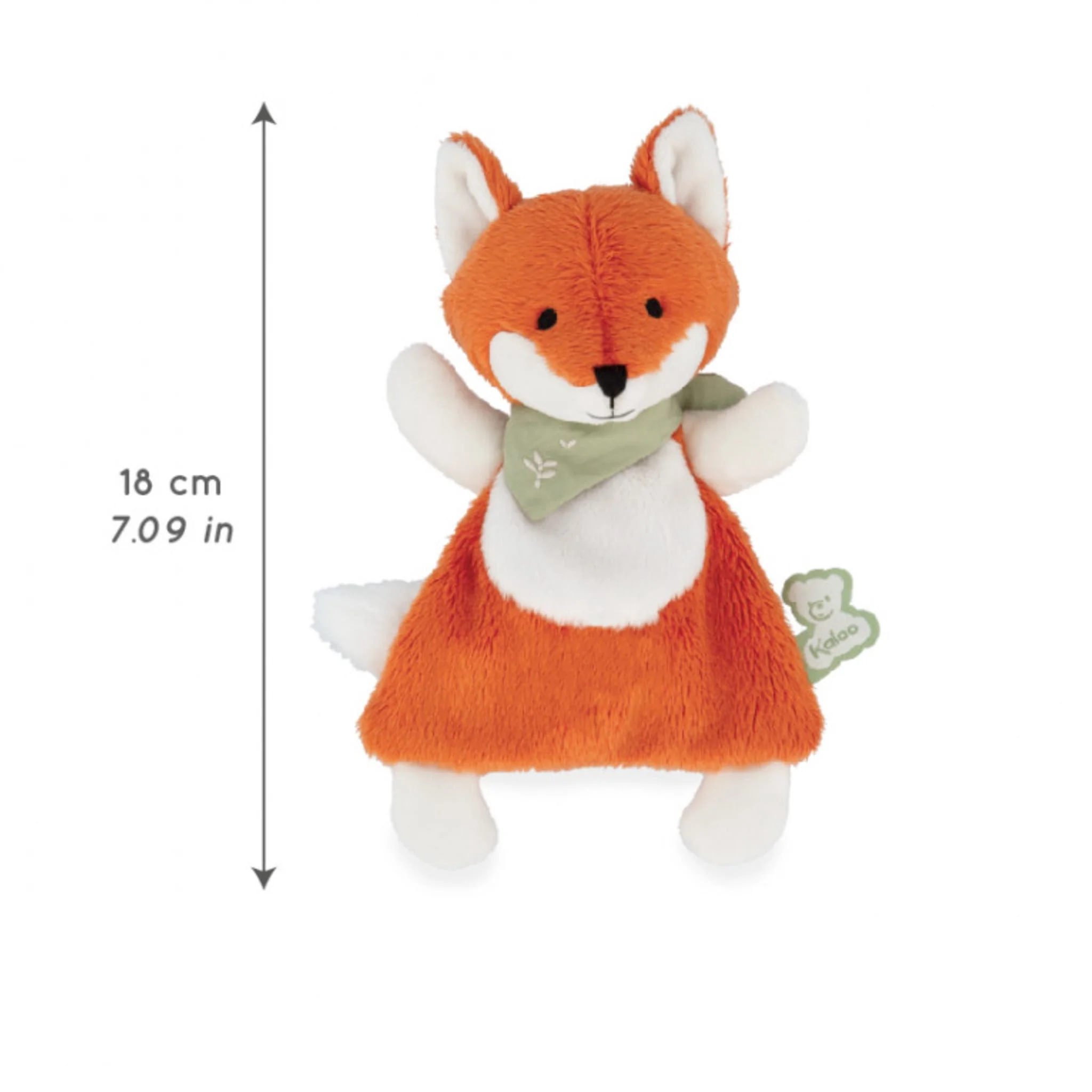 Doudou Renard Paprika - Image 4