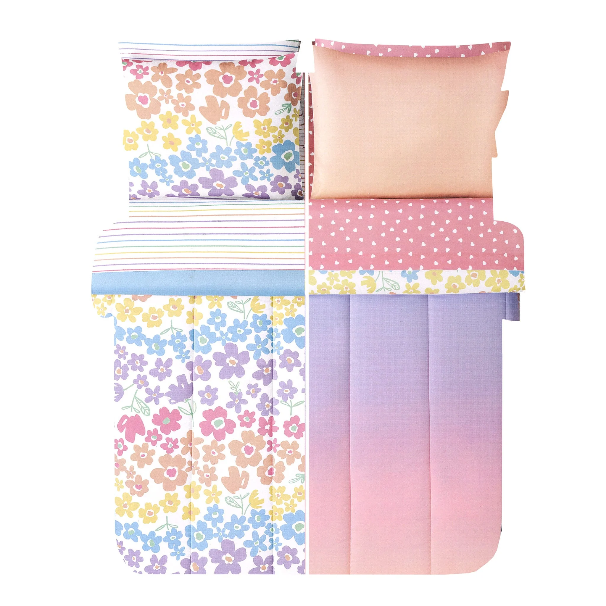 Douillette Double - Fleurs