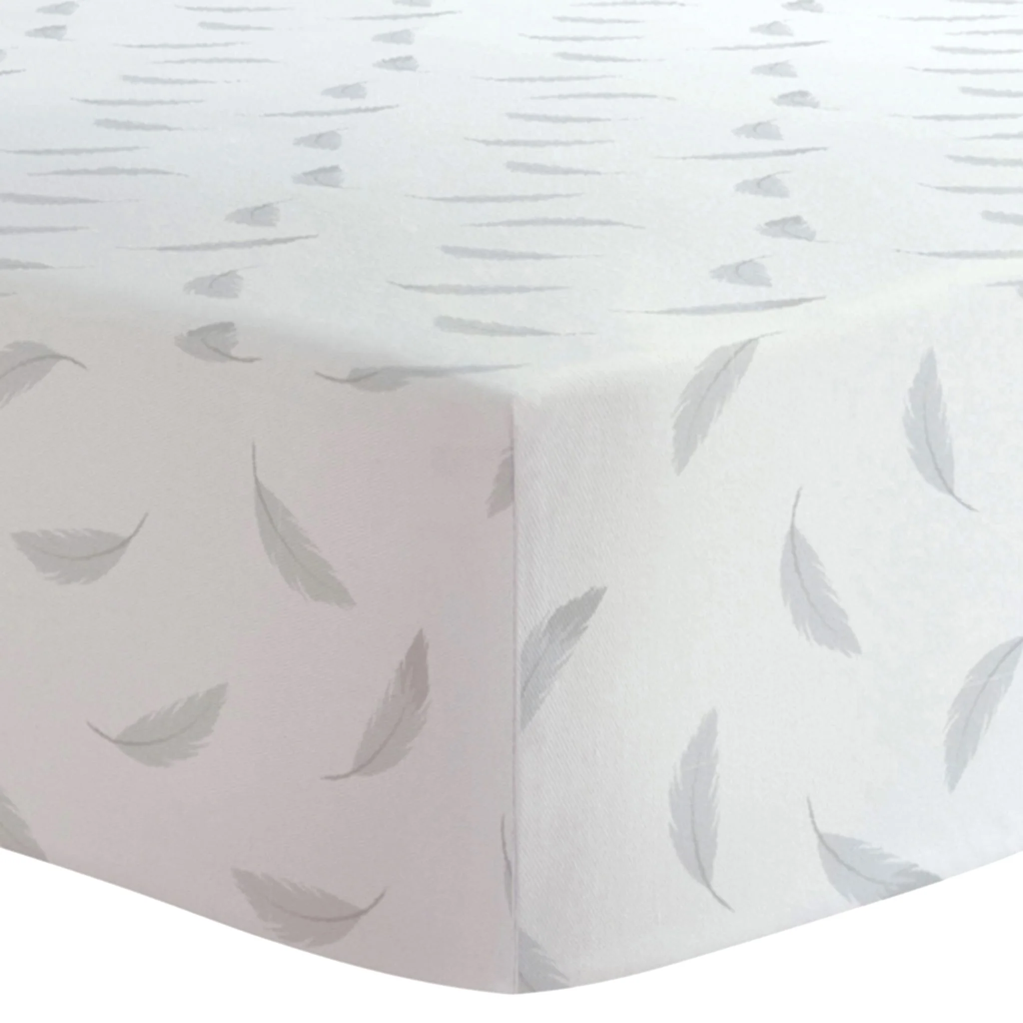 Drap Contour pour Lit de Bébé - Gris