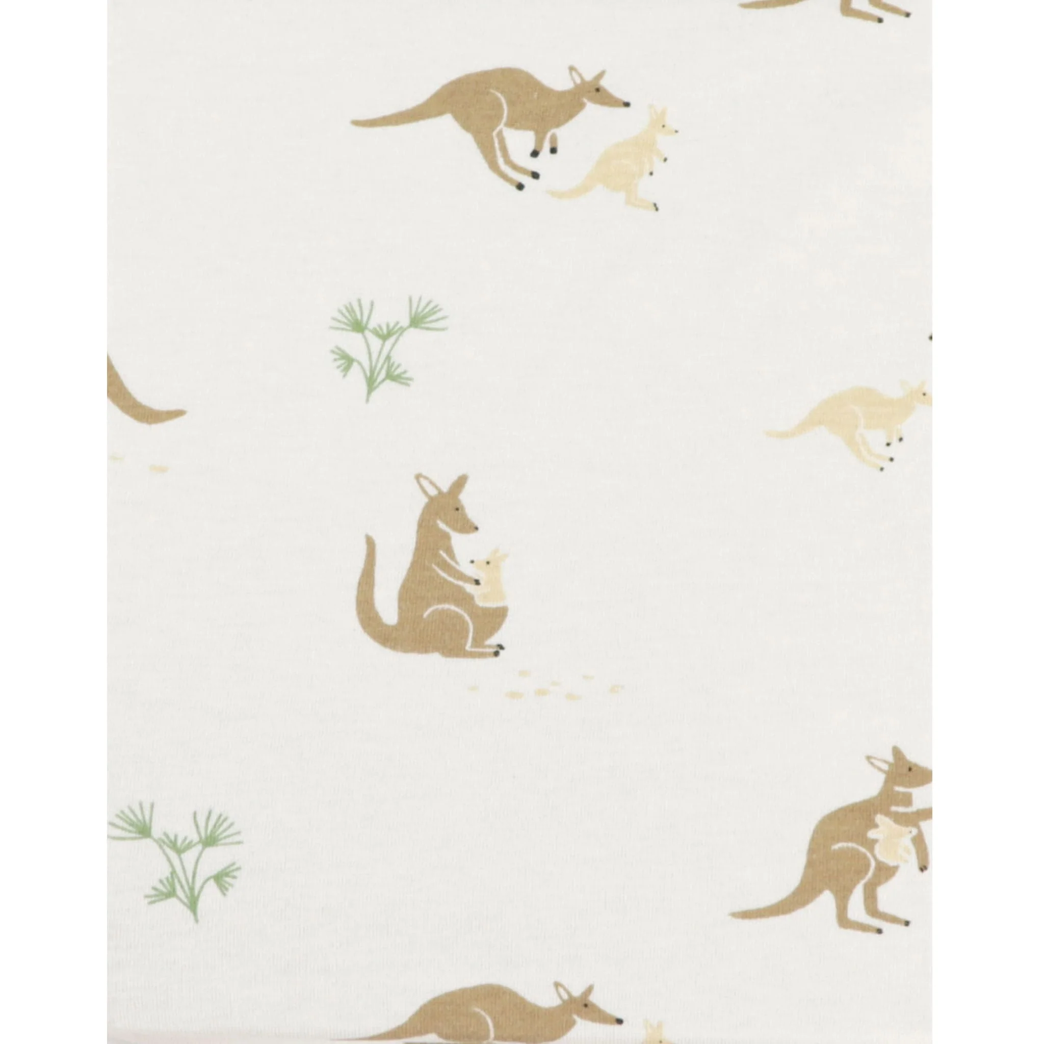 Drap Contour pour Lit de Bébé Kangourous - Édition Spéciale Fondation CHU Ste-Justine        - Image 3