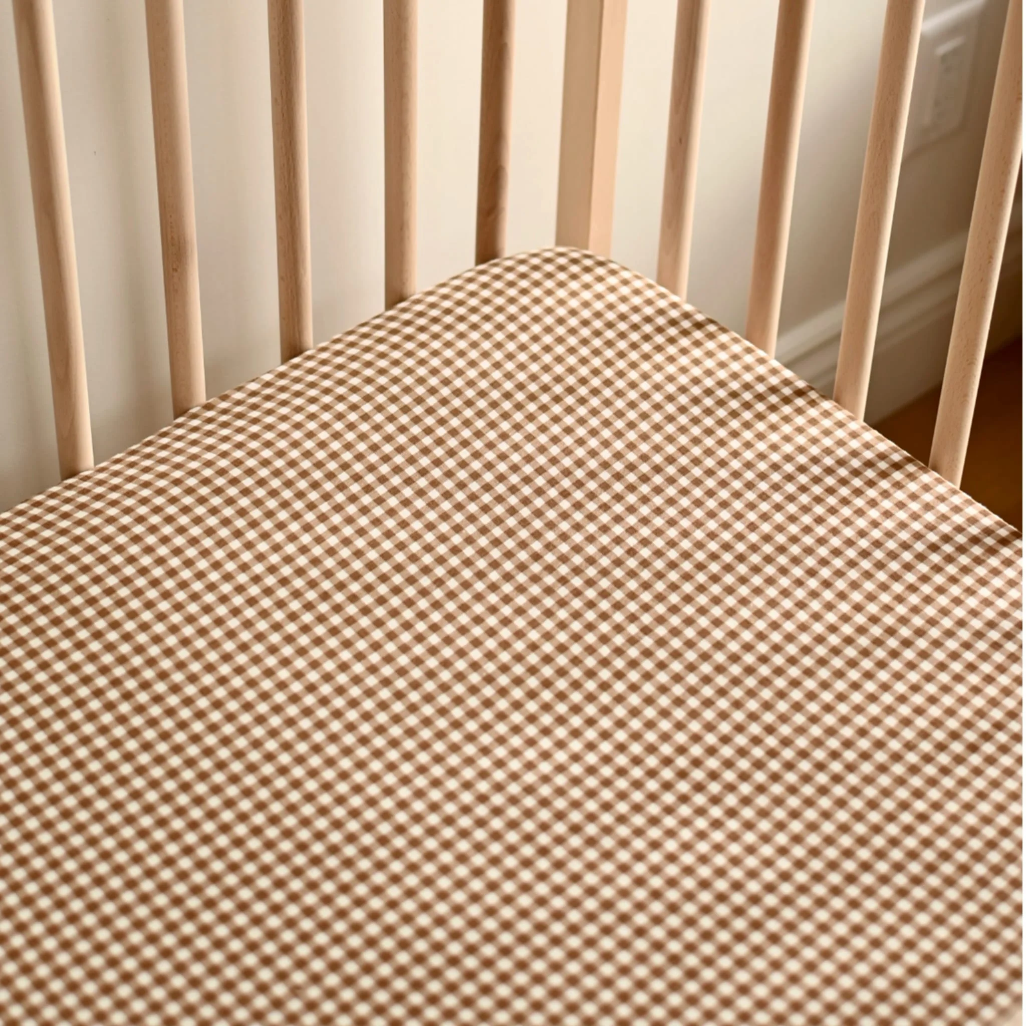 Drap Contour pour Lit de Bébé - Image 3