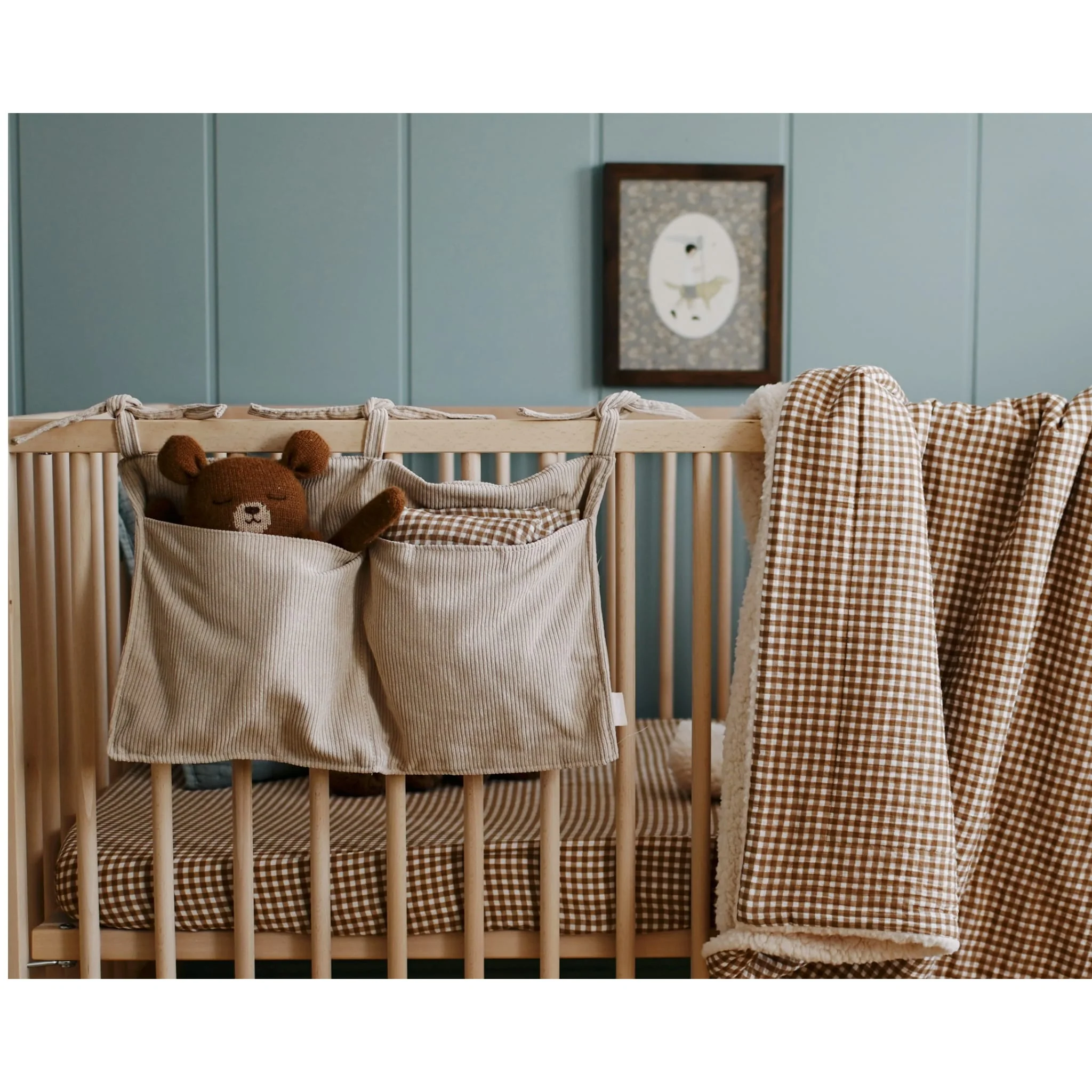 Drap Contour pour Lit de Bébé - Image 5