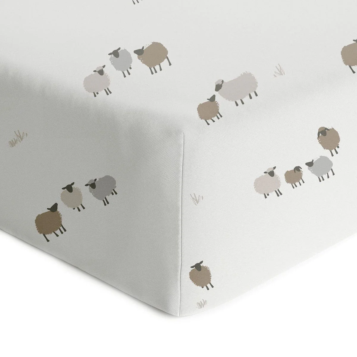 Drap Contour Moutons - Édition Spéciale Laura Lémerveil