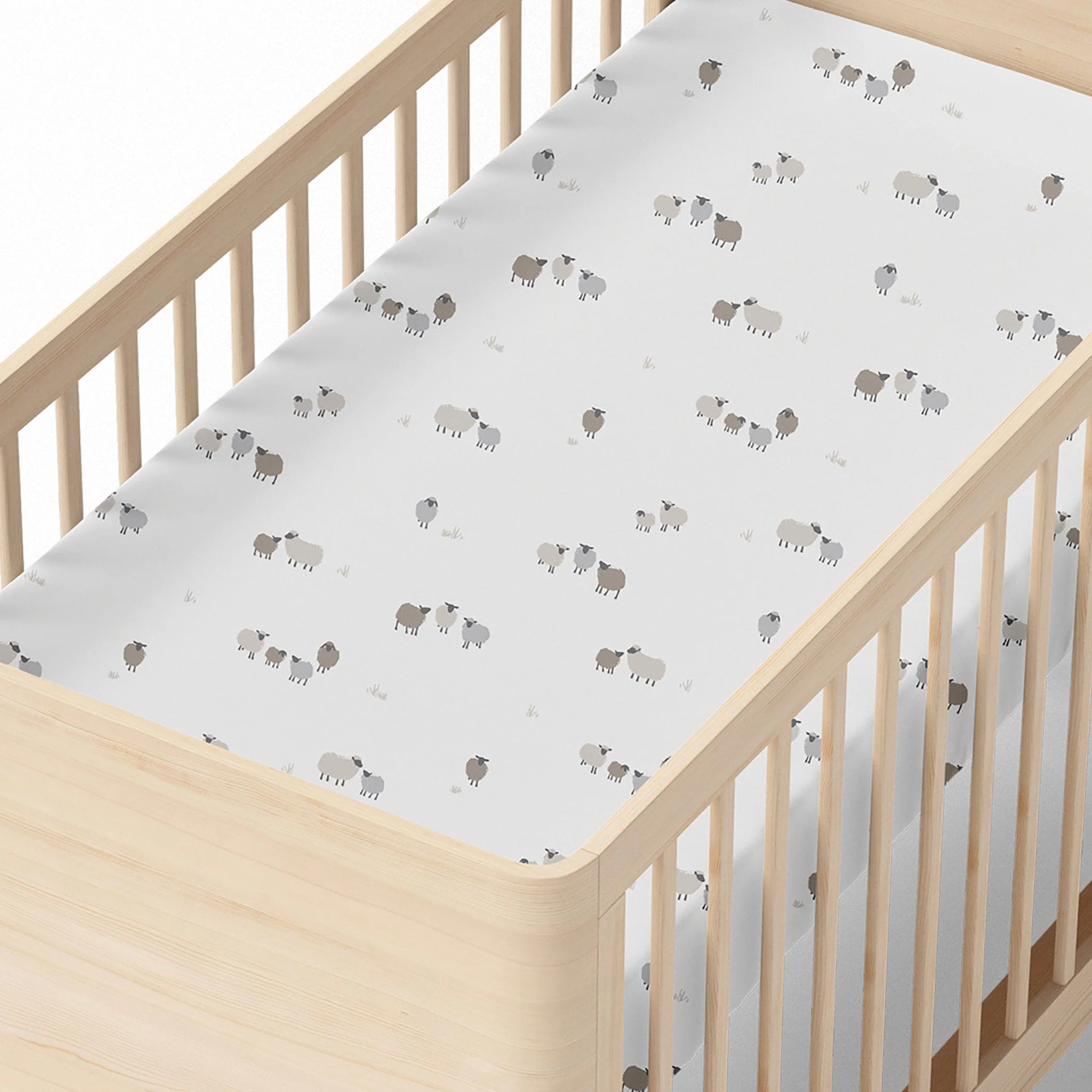 Drap Contour Moutons - Édition Spéciale Laura Lémerveil - Image 2