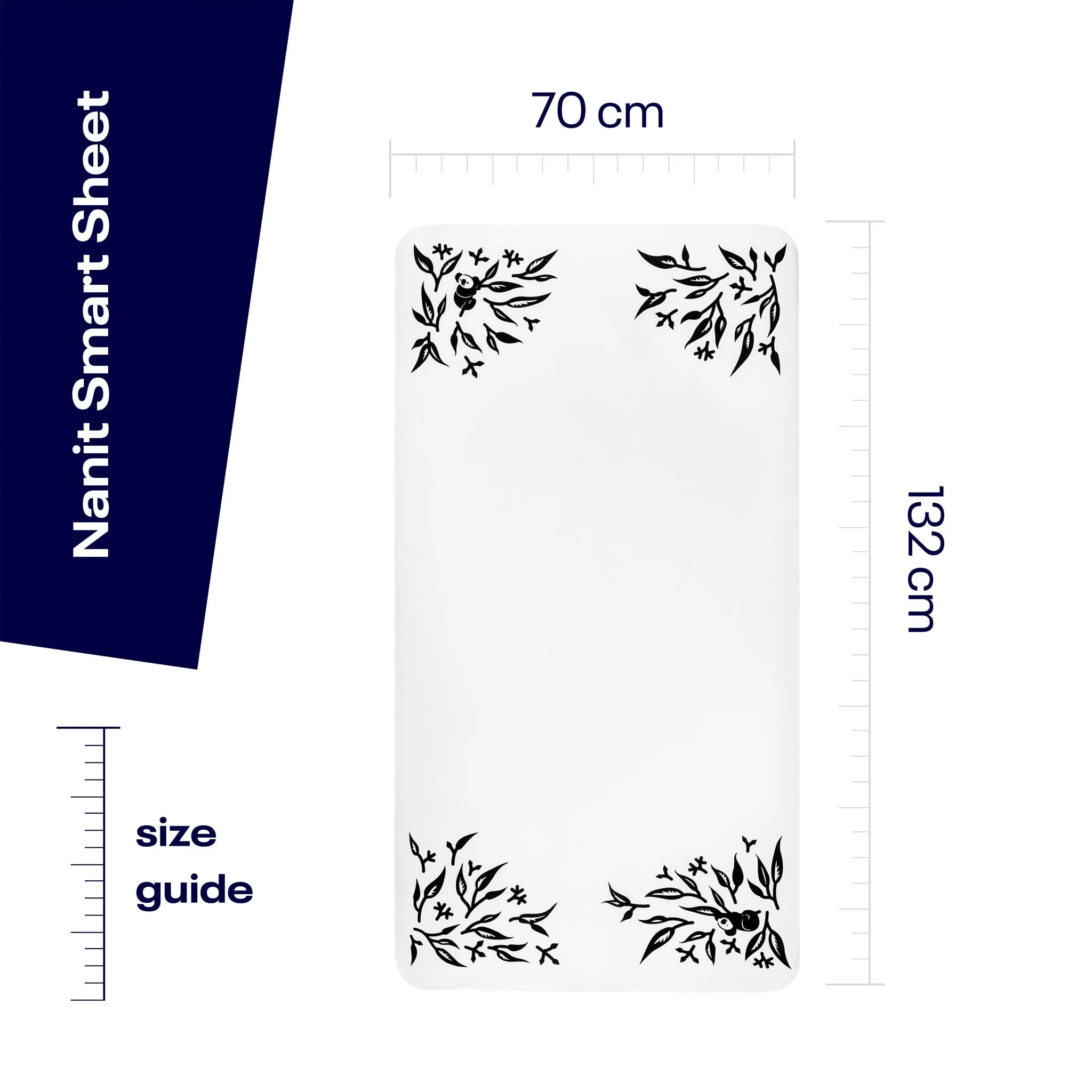 Drap Intelligent Nanit - Bleu - Image 4