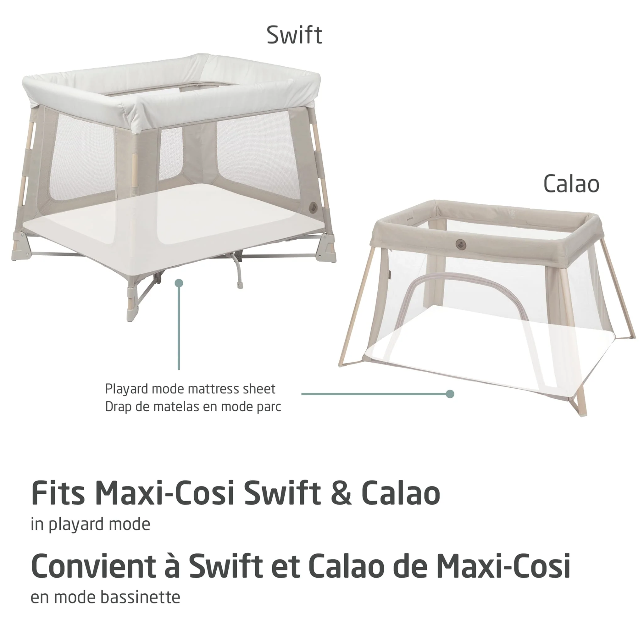 Draps pour Parcs (2) Swift/Calao en mode Parc - Image 2