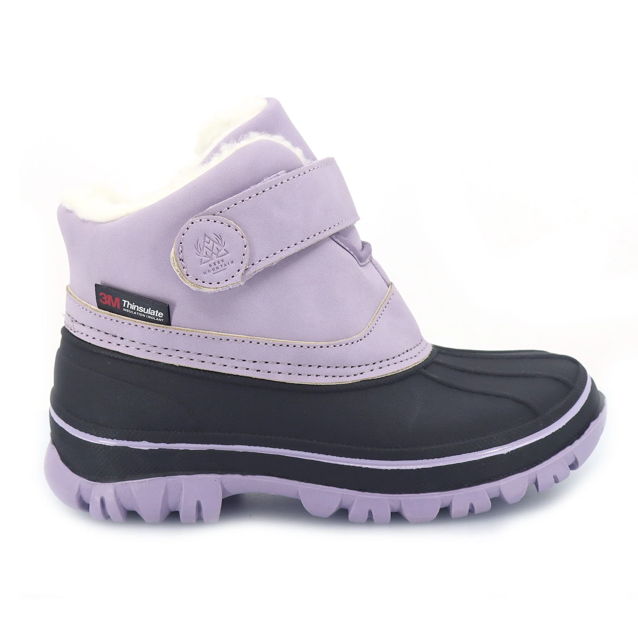 Duckies Isabelle Lilas Pointures 5-12