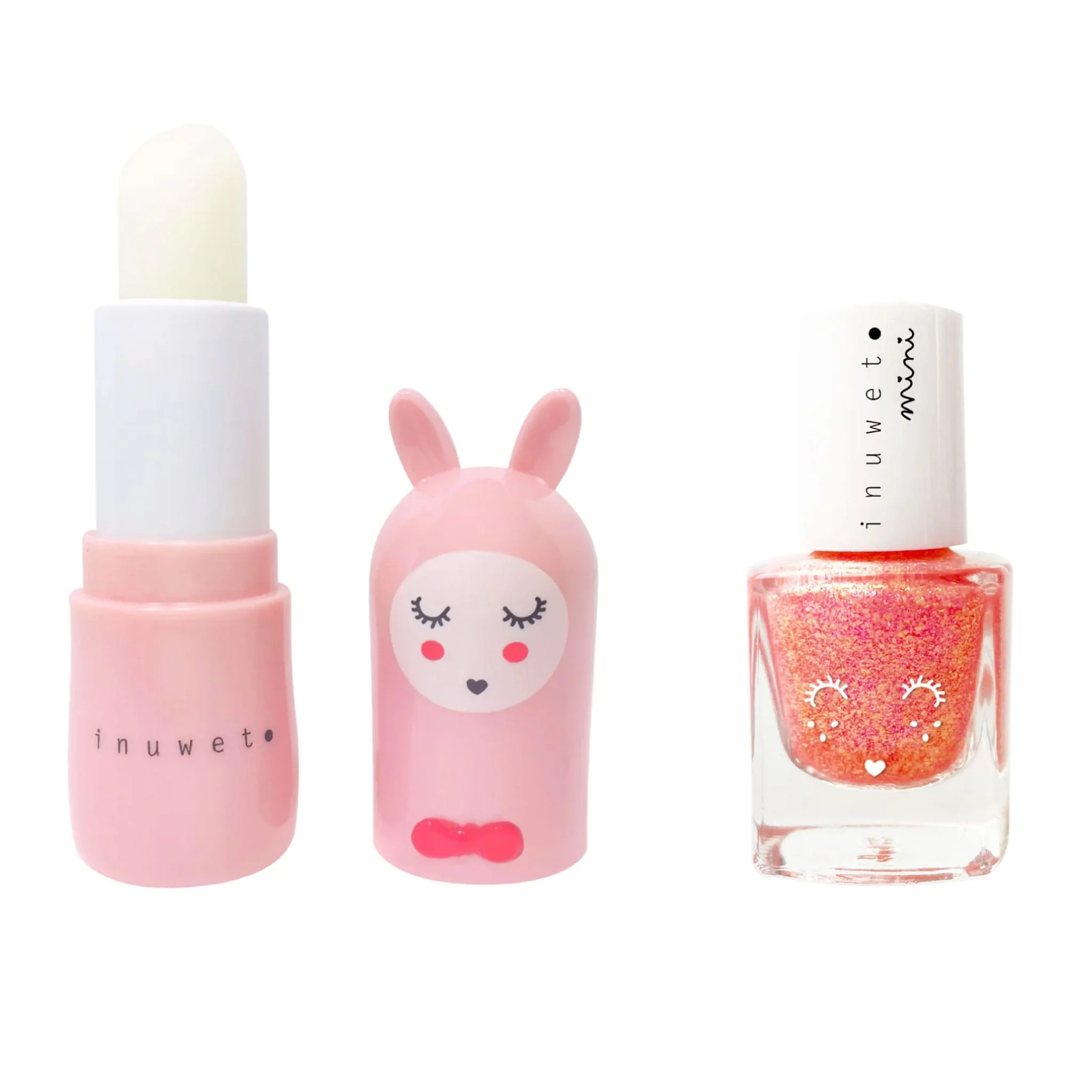 Duo Baume Vernis - Rose