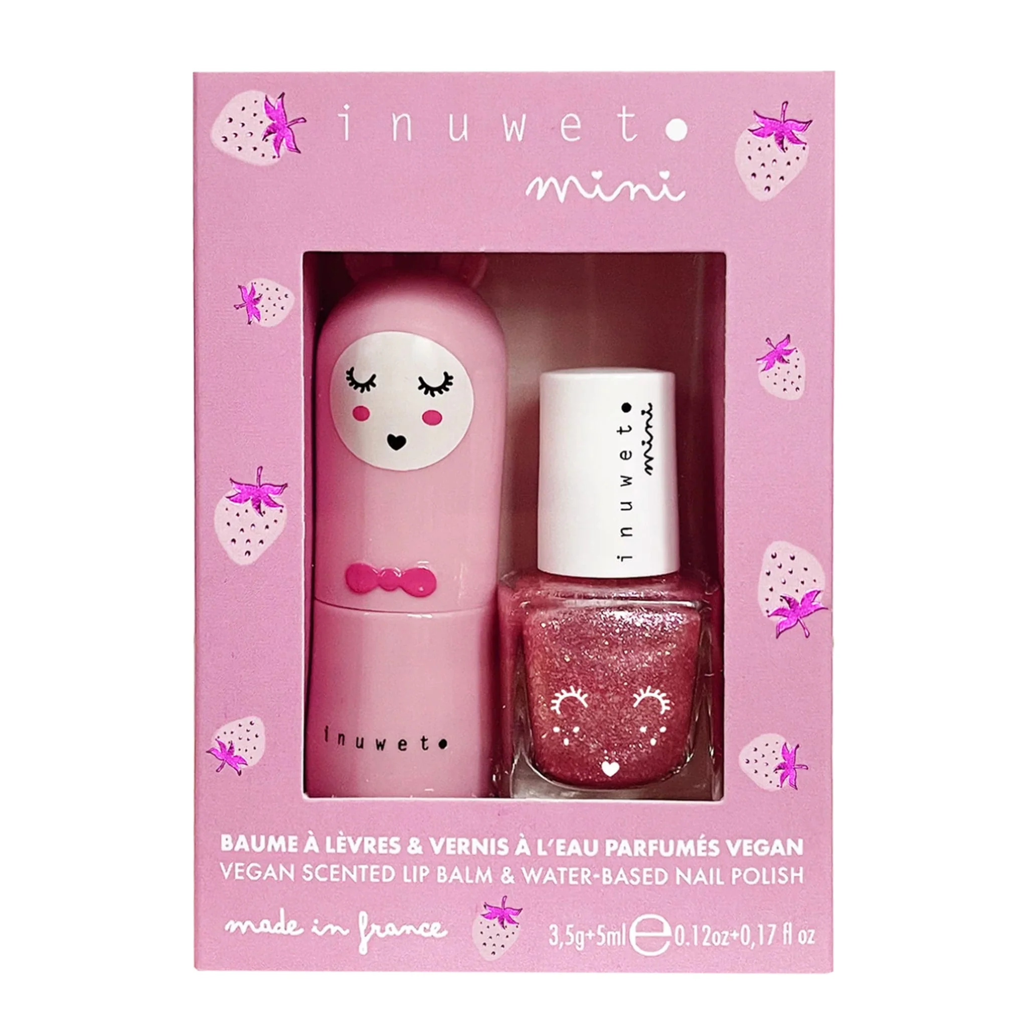 Duo Baume Vernis - Rose - Image 5