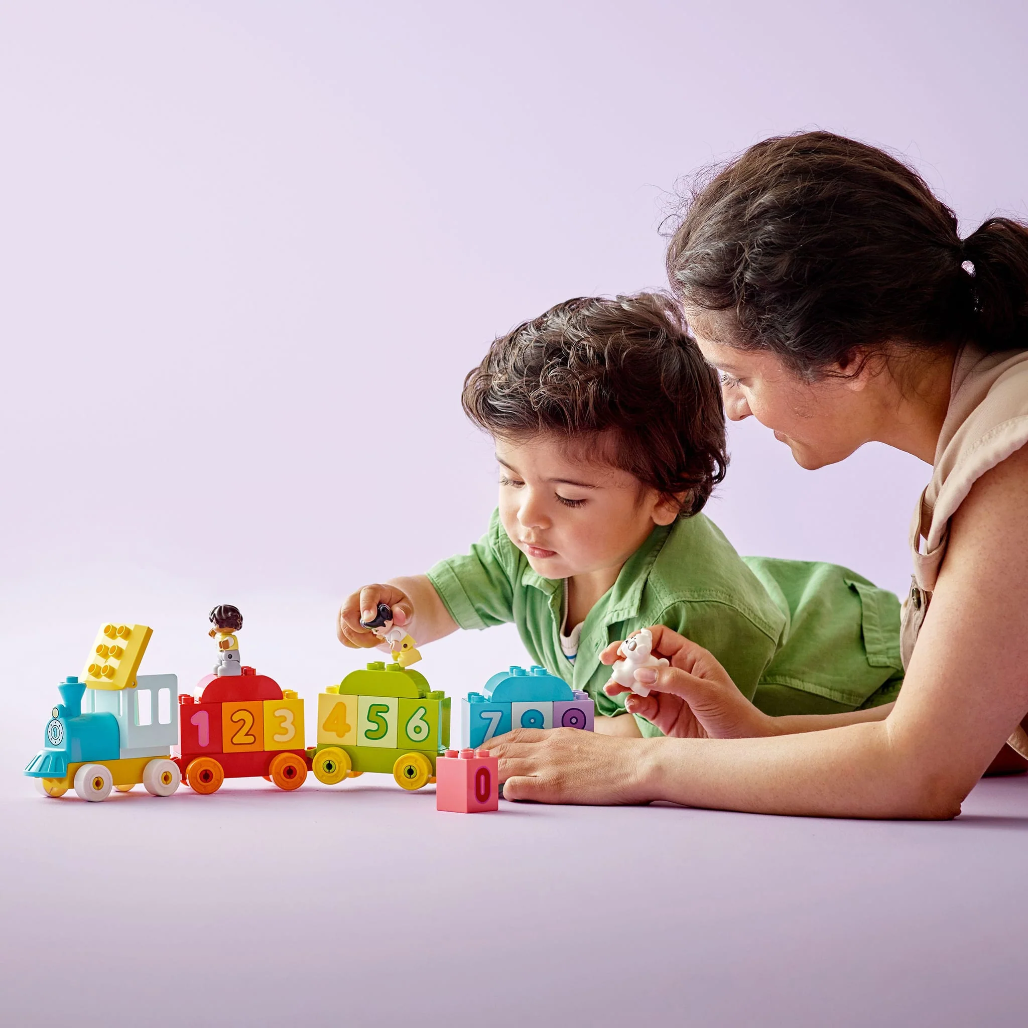 LEGO® DUPLO® Mon premier Le train des chiffres - Apprendre à compter - Image 4