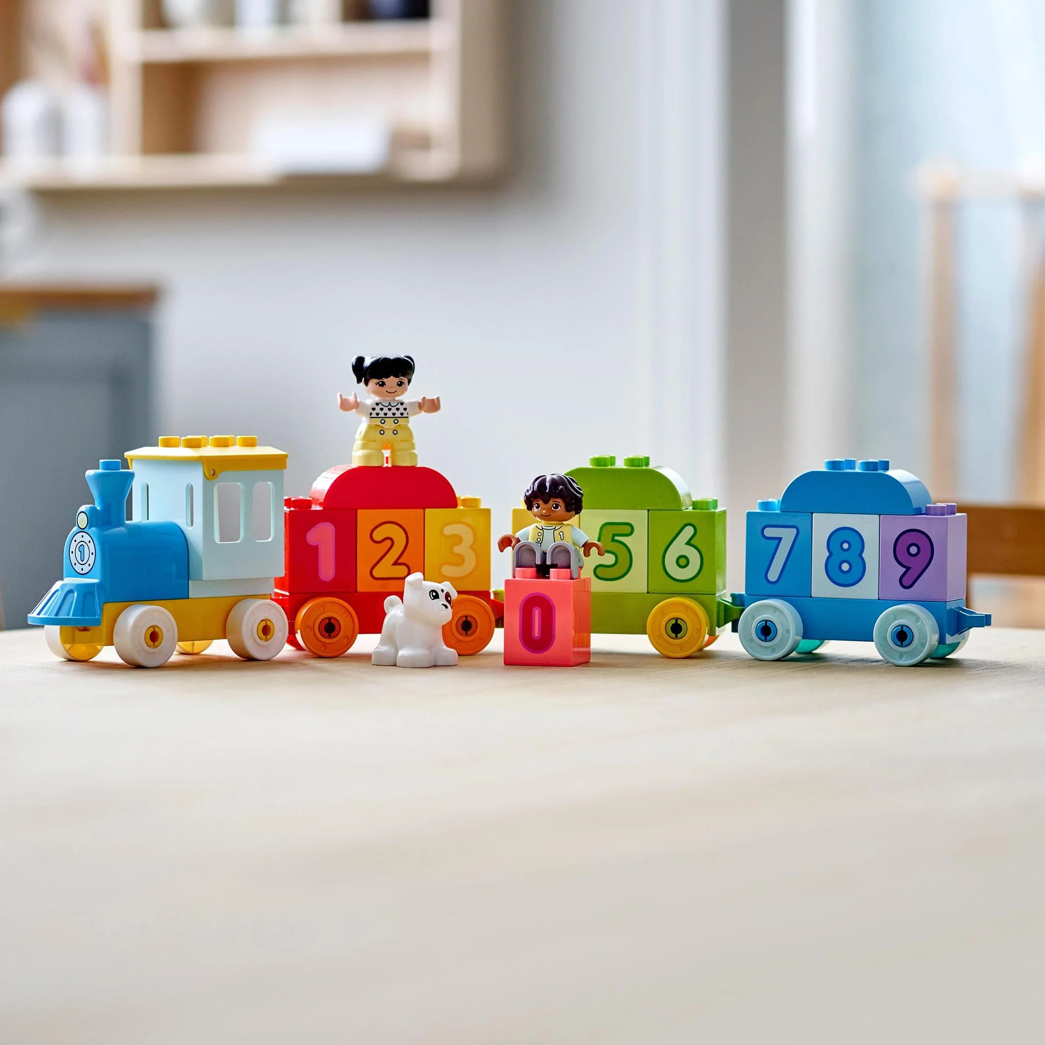 LEGO® DUPLO® Mon premier Le train des chiffres - Apprendre à compter - Image 7